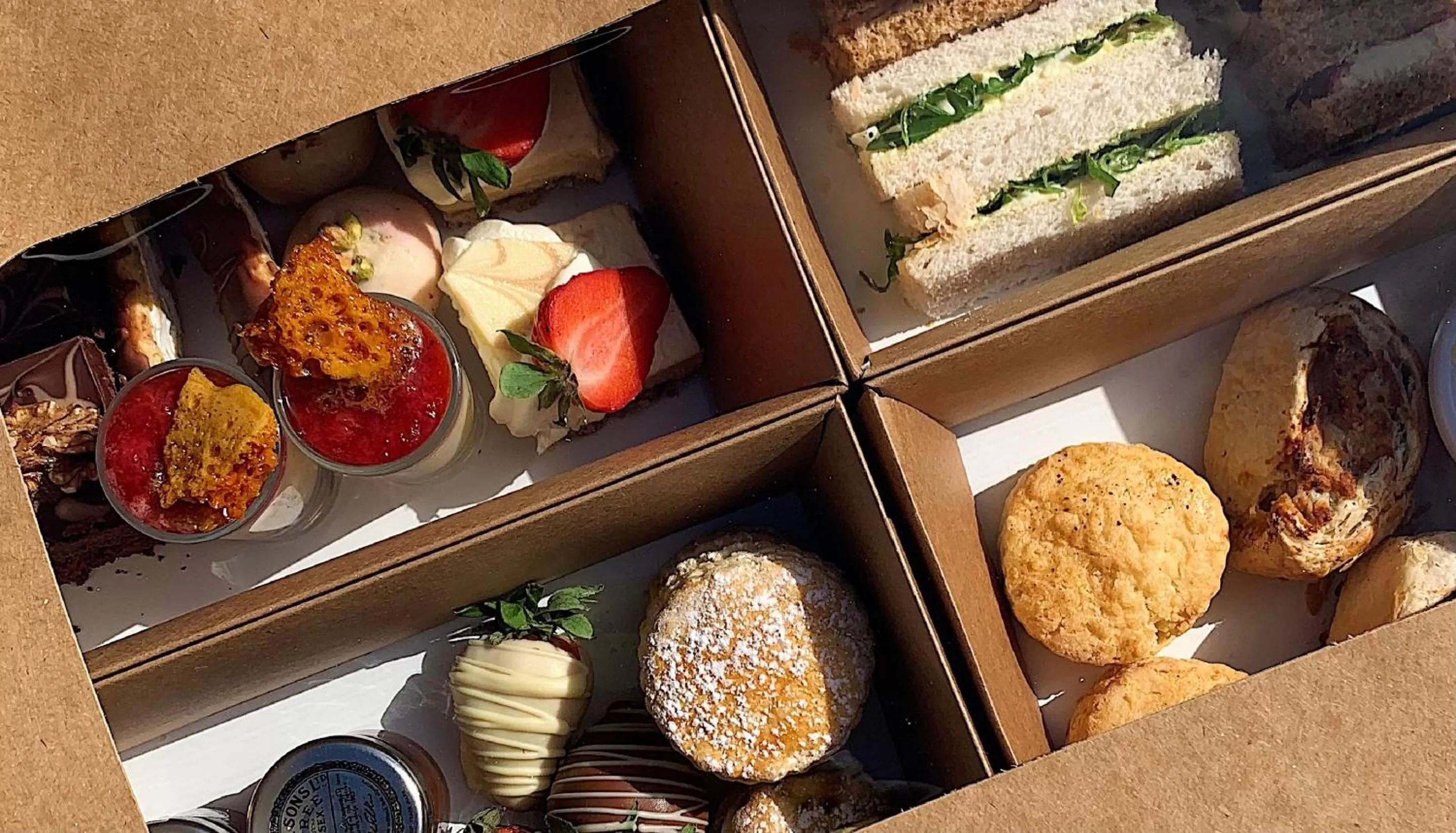 Food close-up in Cliff Hotel