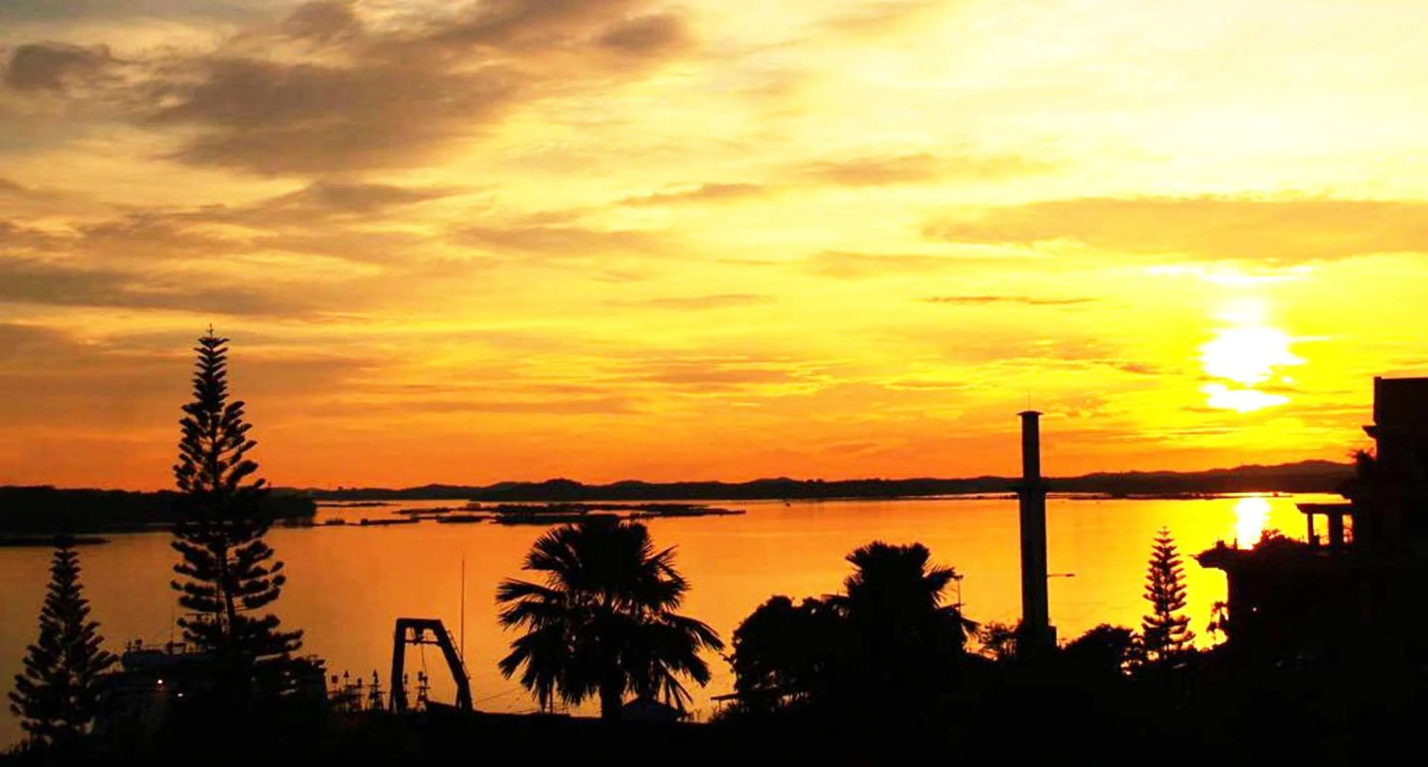 Bird's eye view in Straits View Hotel JB