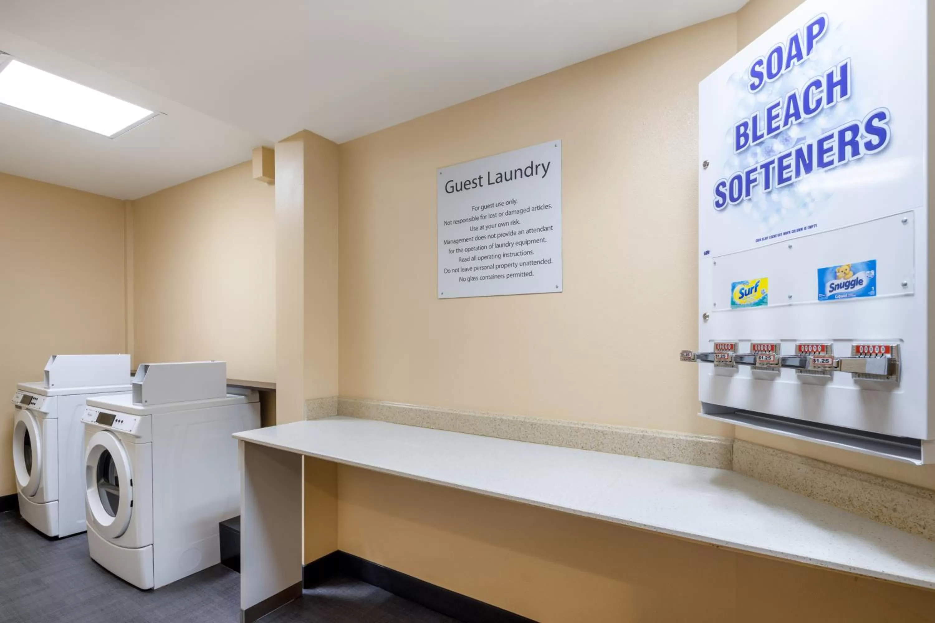 laundry in Holiday Inn Poughkeepsie by IHG