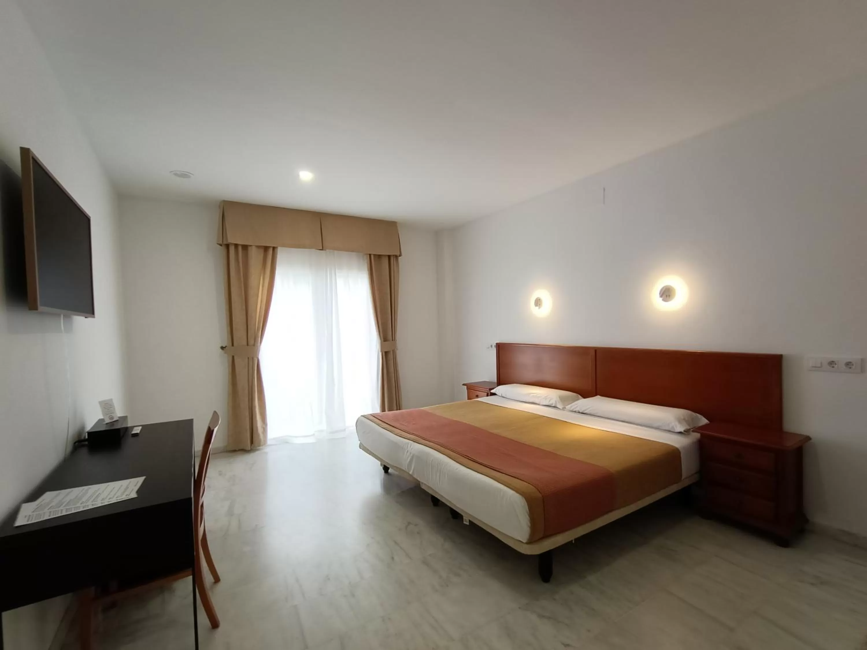 Bed in La Luna Blanca