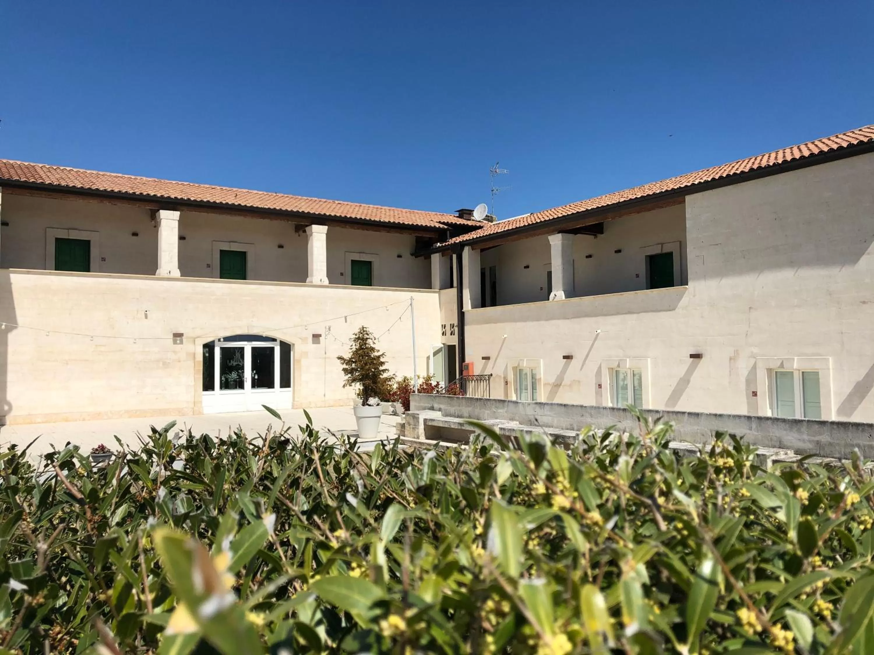 Property building in Hotel Cave Del Sole