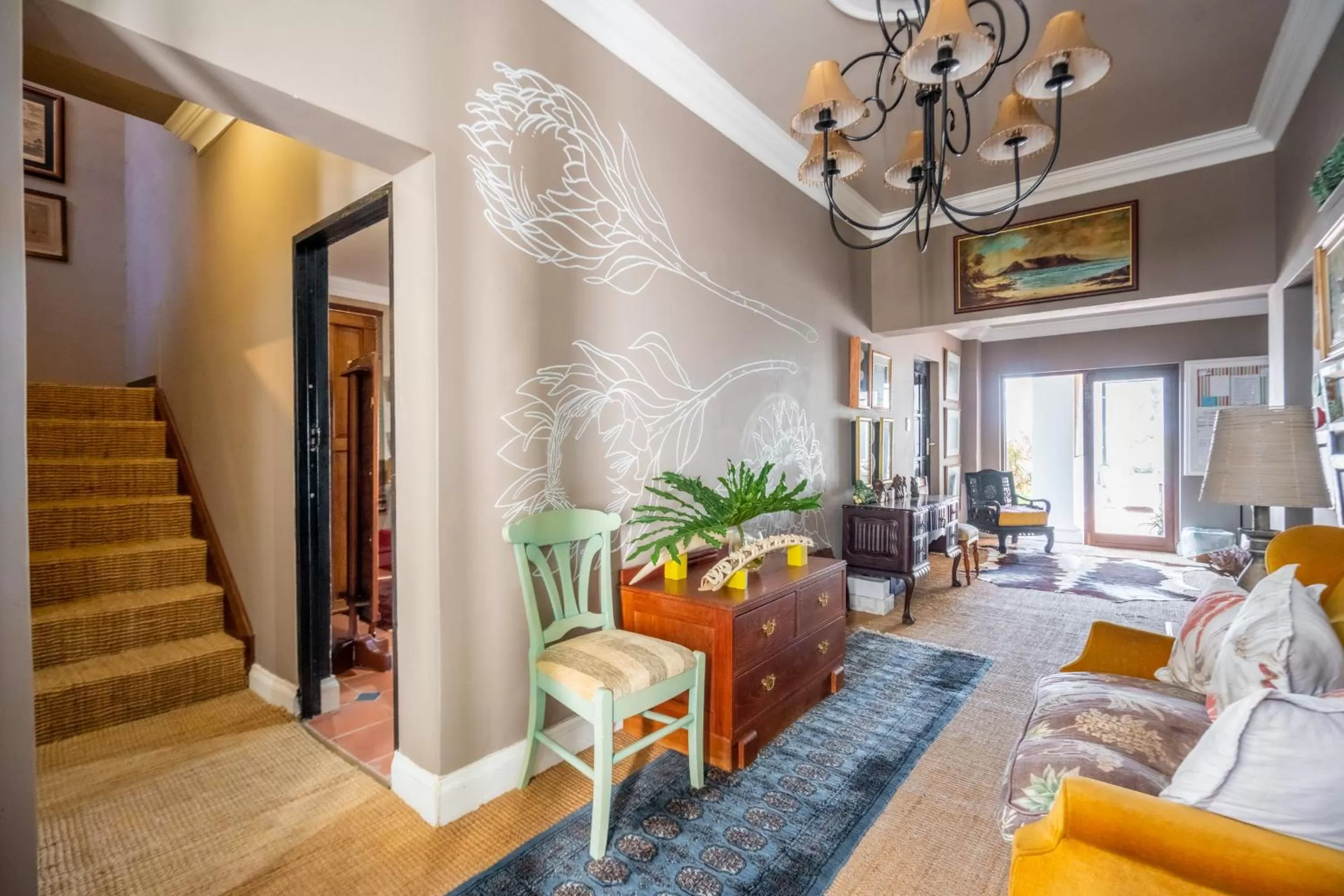 Facade/entrance in Holland House B&B