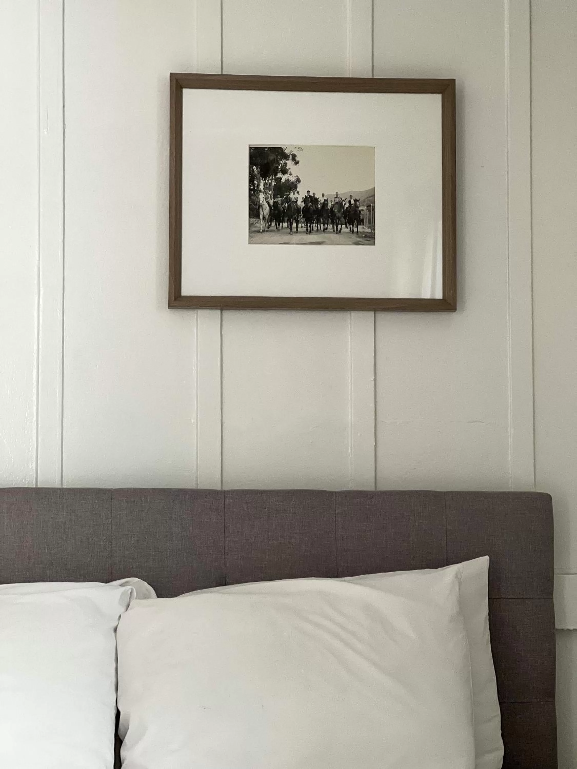 Bed in Hermosa Hotel