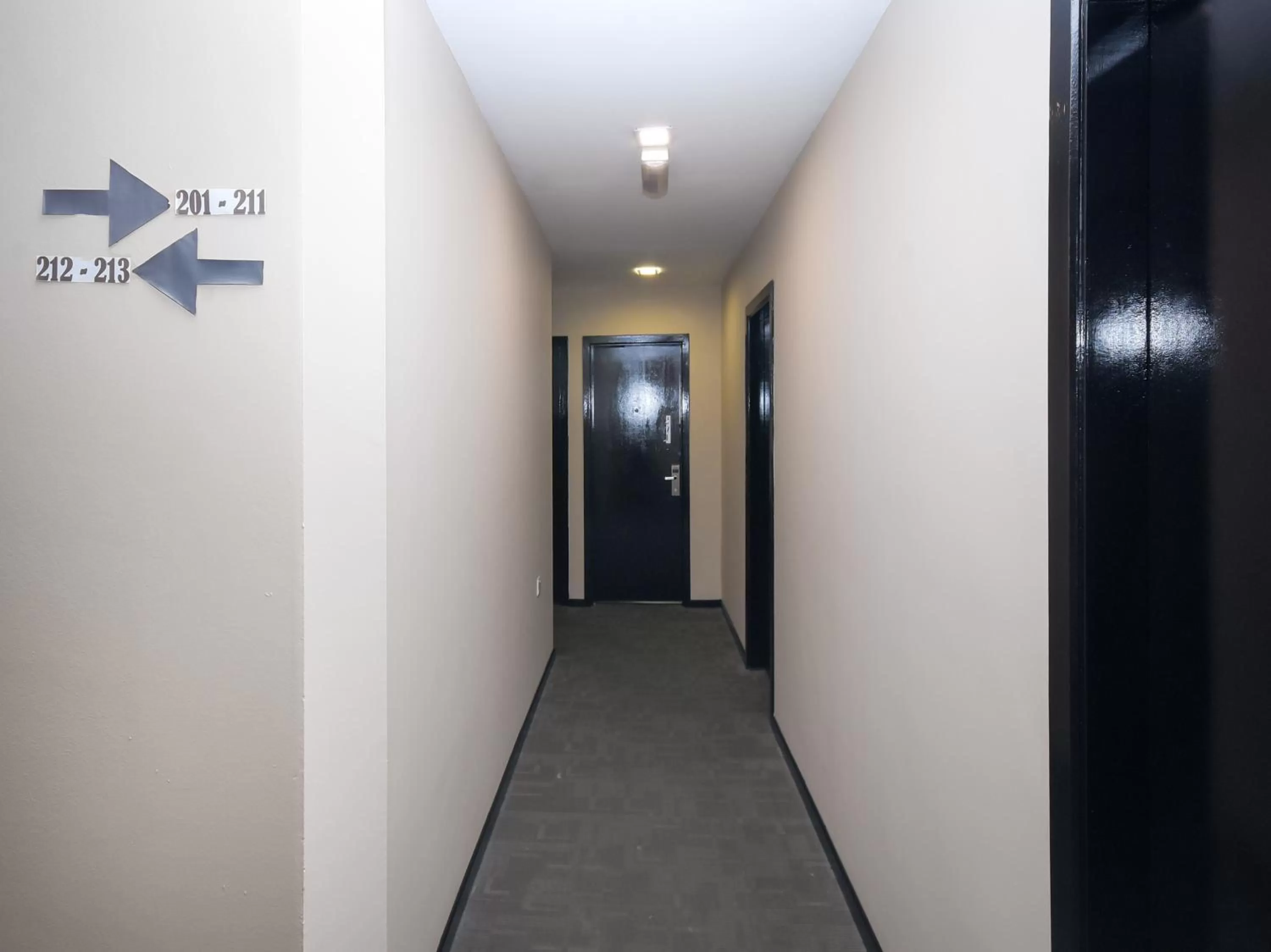 Lobby or reception in Hotel O Hong Kong Suites