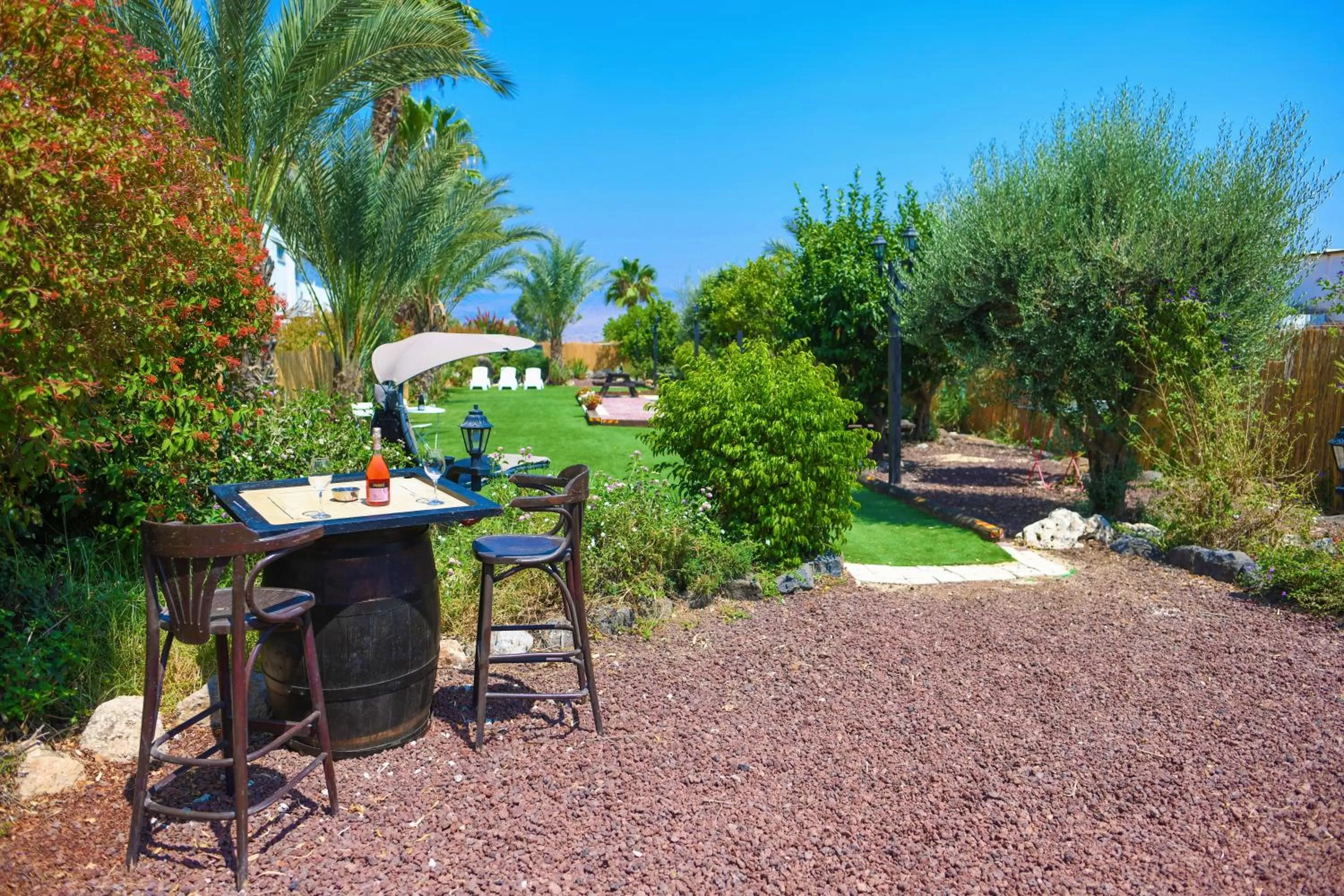 Patio in Magical in the Galilee