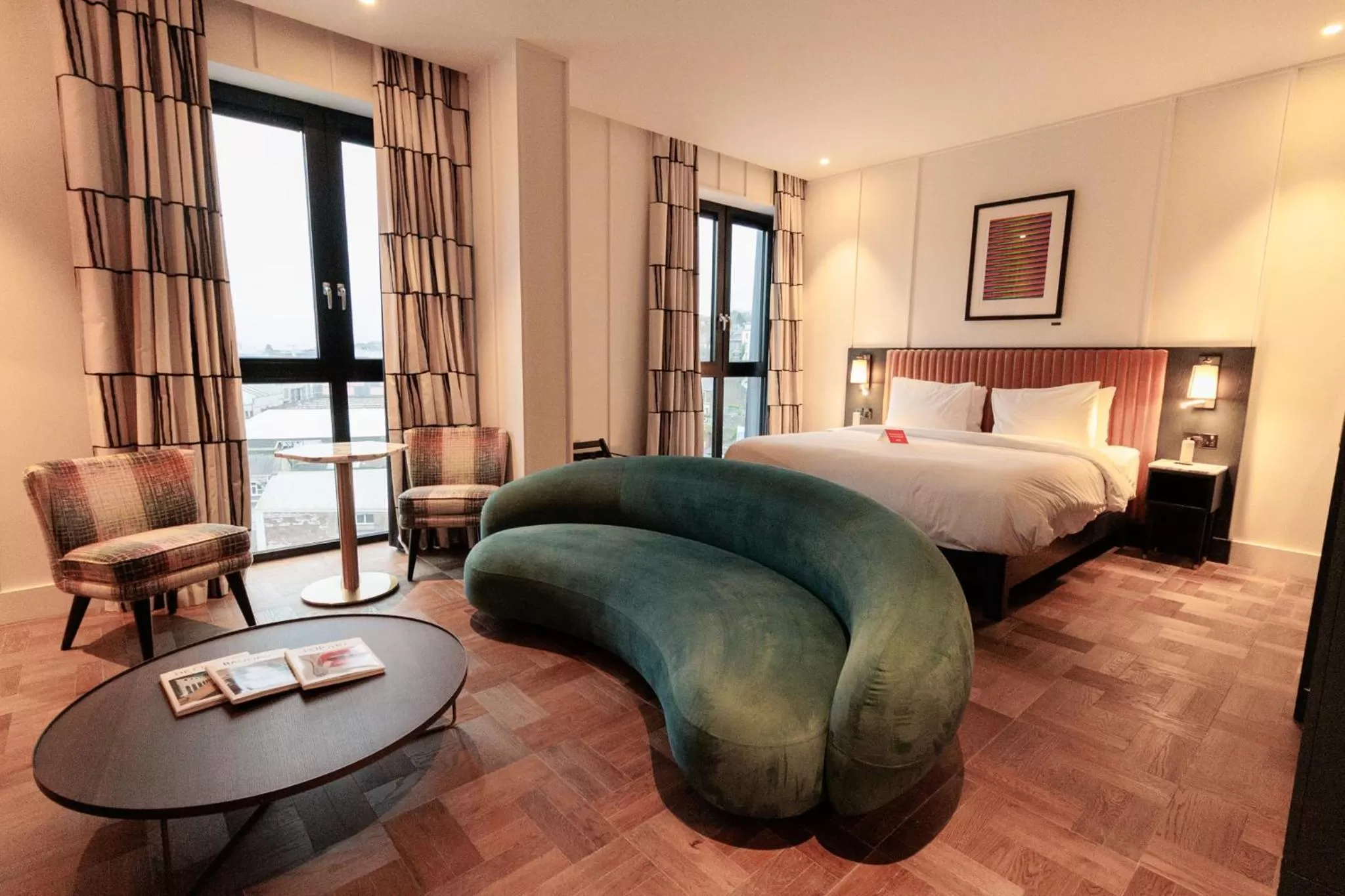 Photo of the whole room, Bed in The Dean Cork