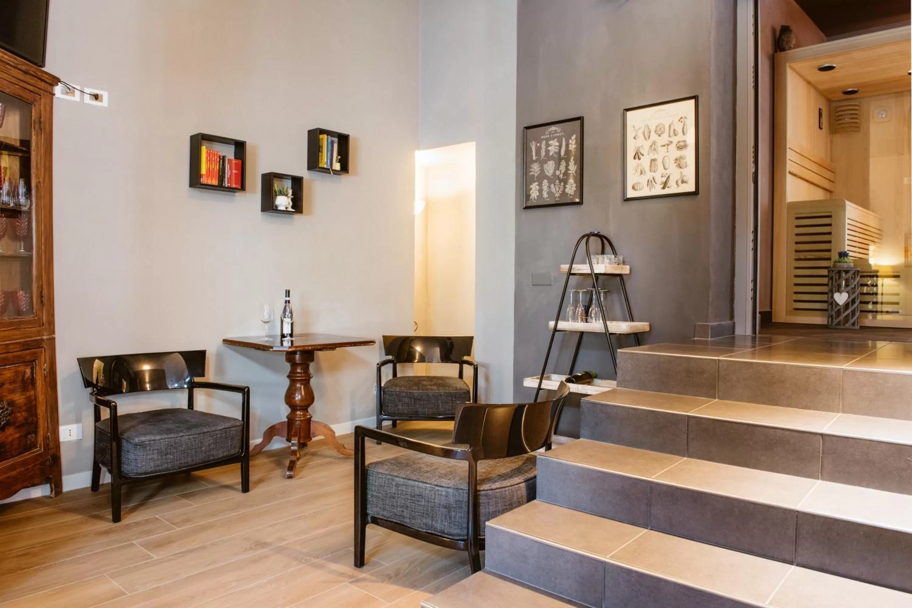 Lobby or reception in Hotel Bella Napoli ristorante & spa