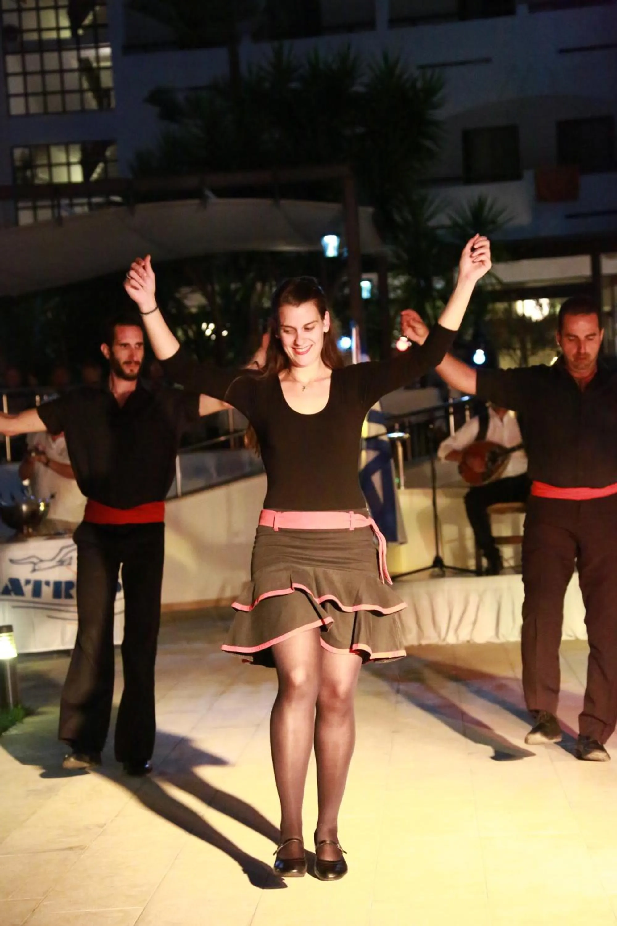 Evening entertainment in Albatros Spa & Resort Hotel