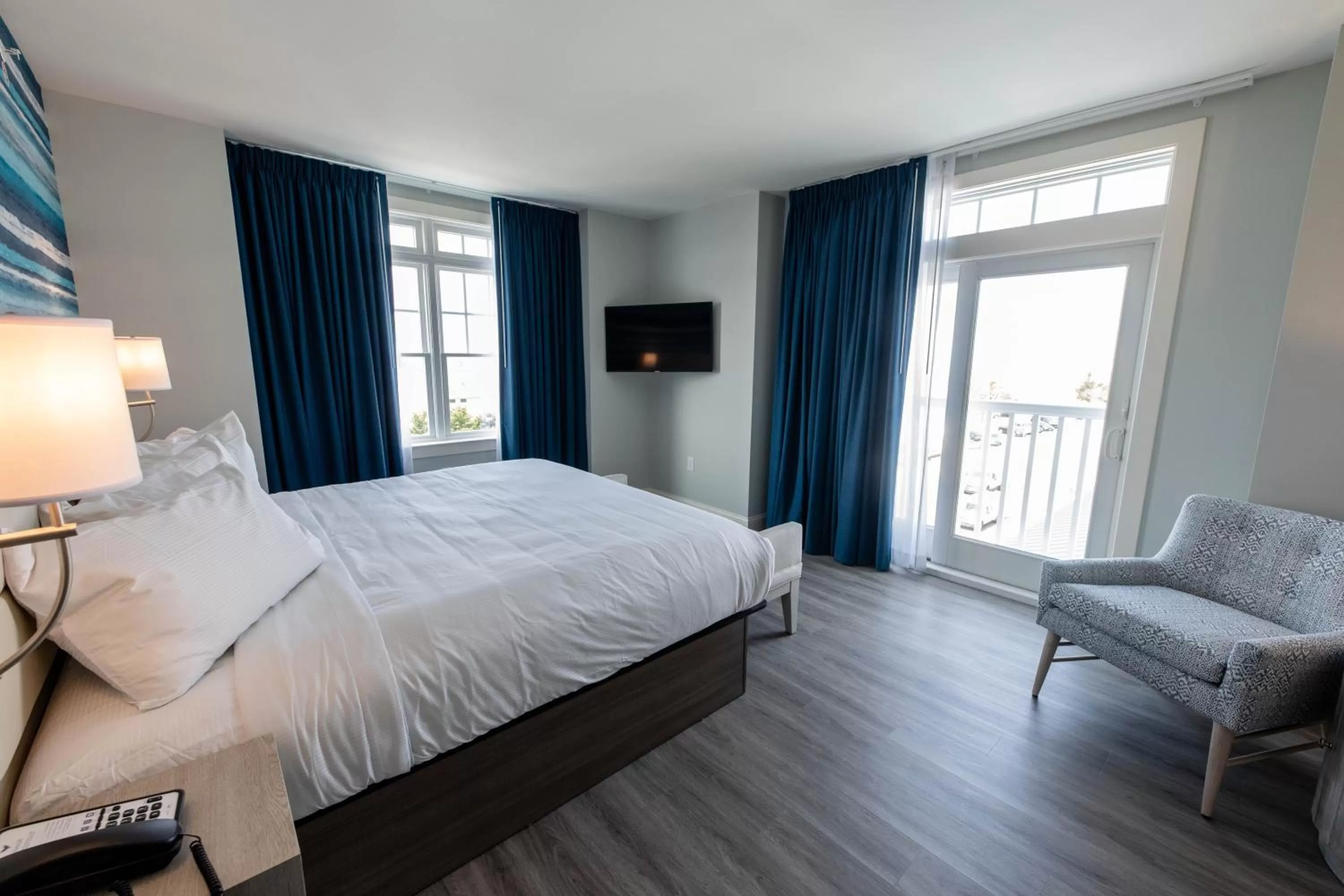 Bedroom, Bed in Hotel LBI