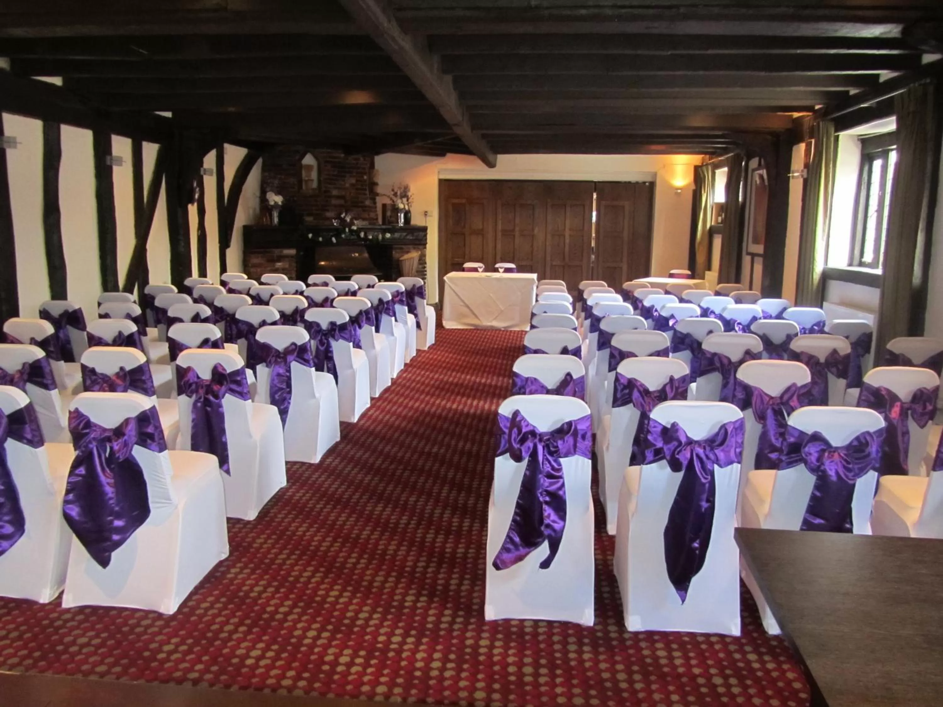Banquet/Function facilities in Best Western The Rose & Crown Hotel