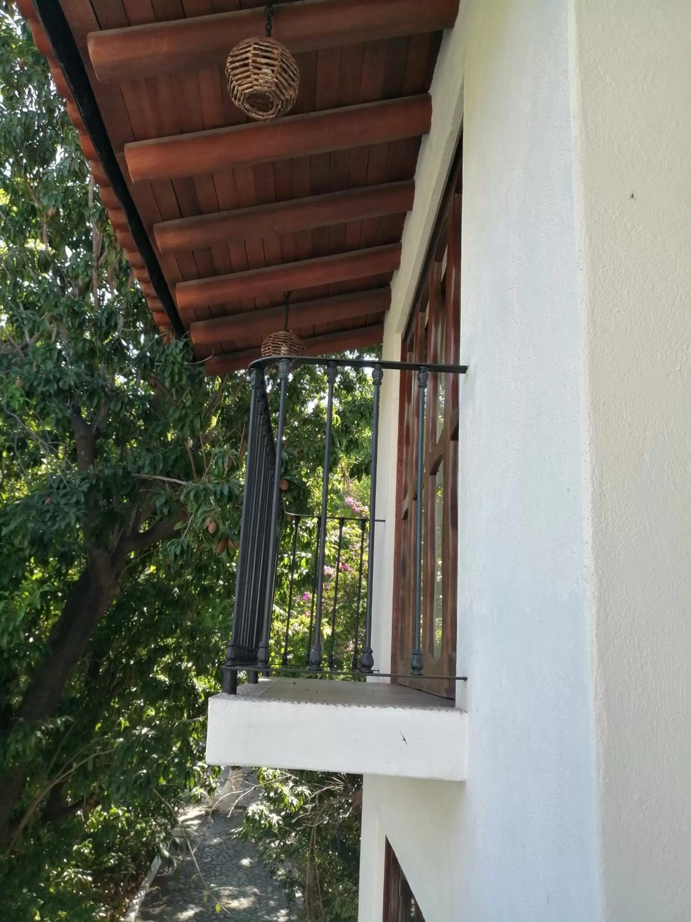 Balcony/Terrace in Ceiba Studios