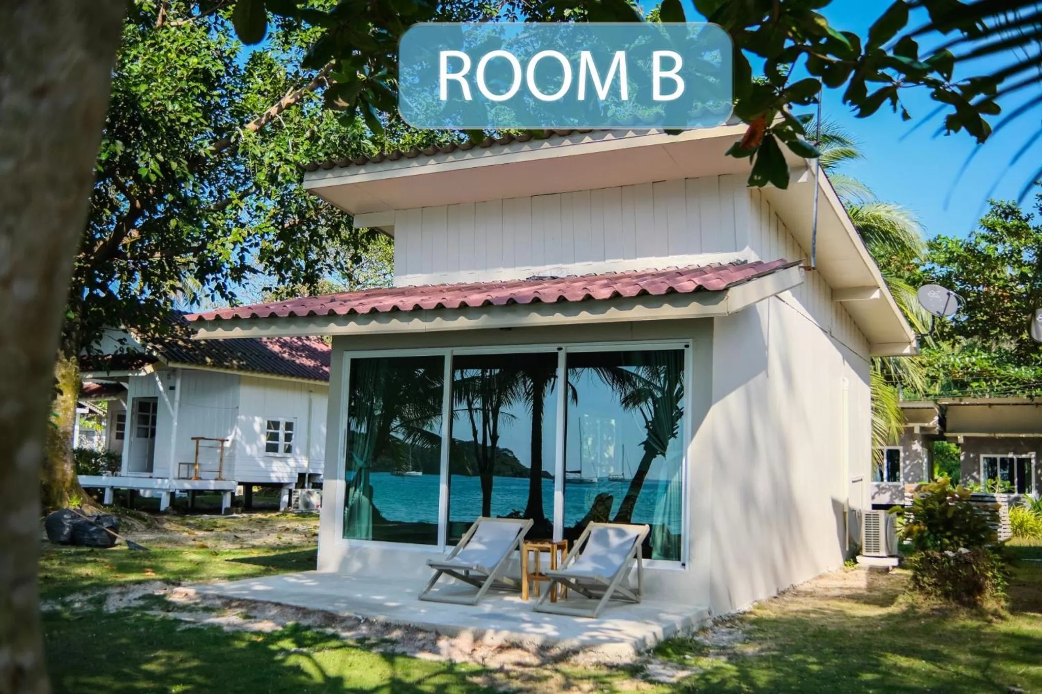 View (from property/room) in Siam Beach Resort Koh Kood