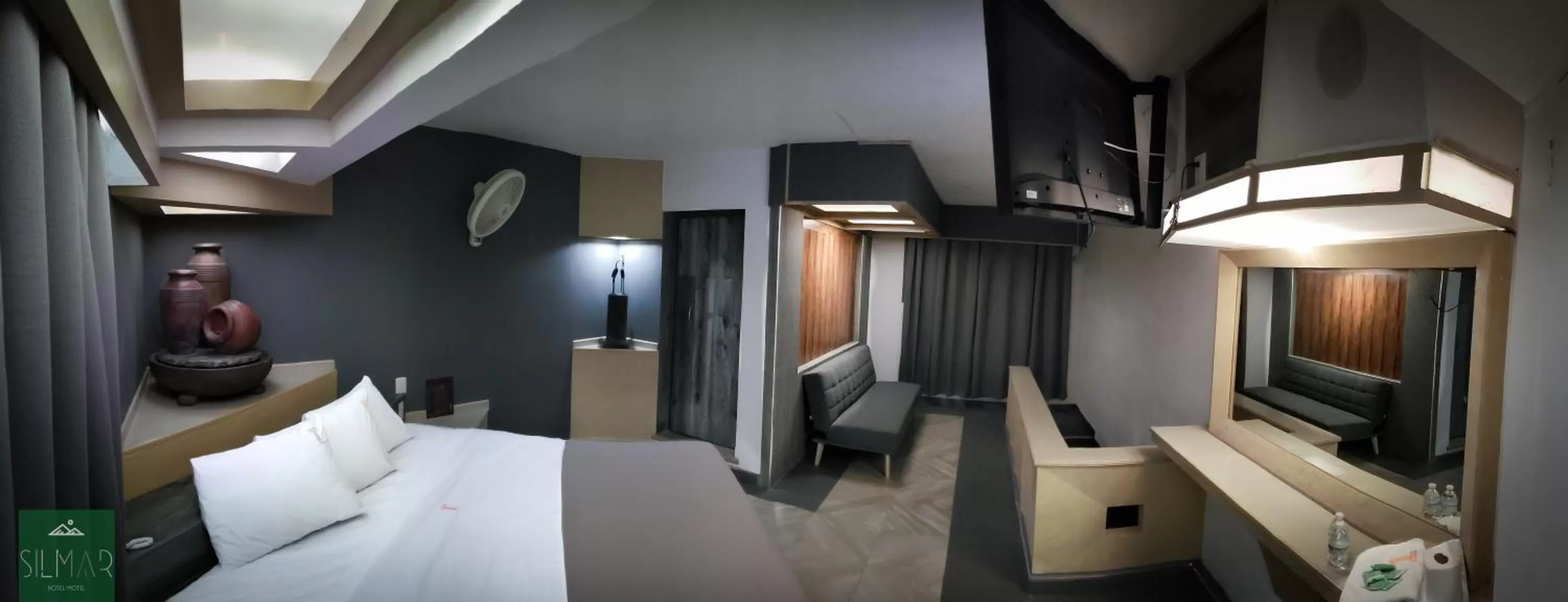 Bed in Silmar Hotel/Motel