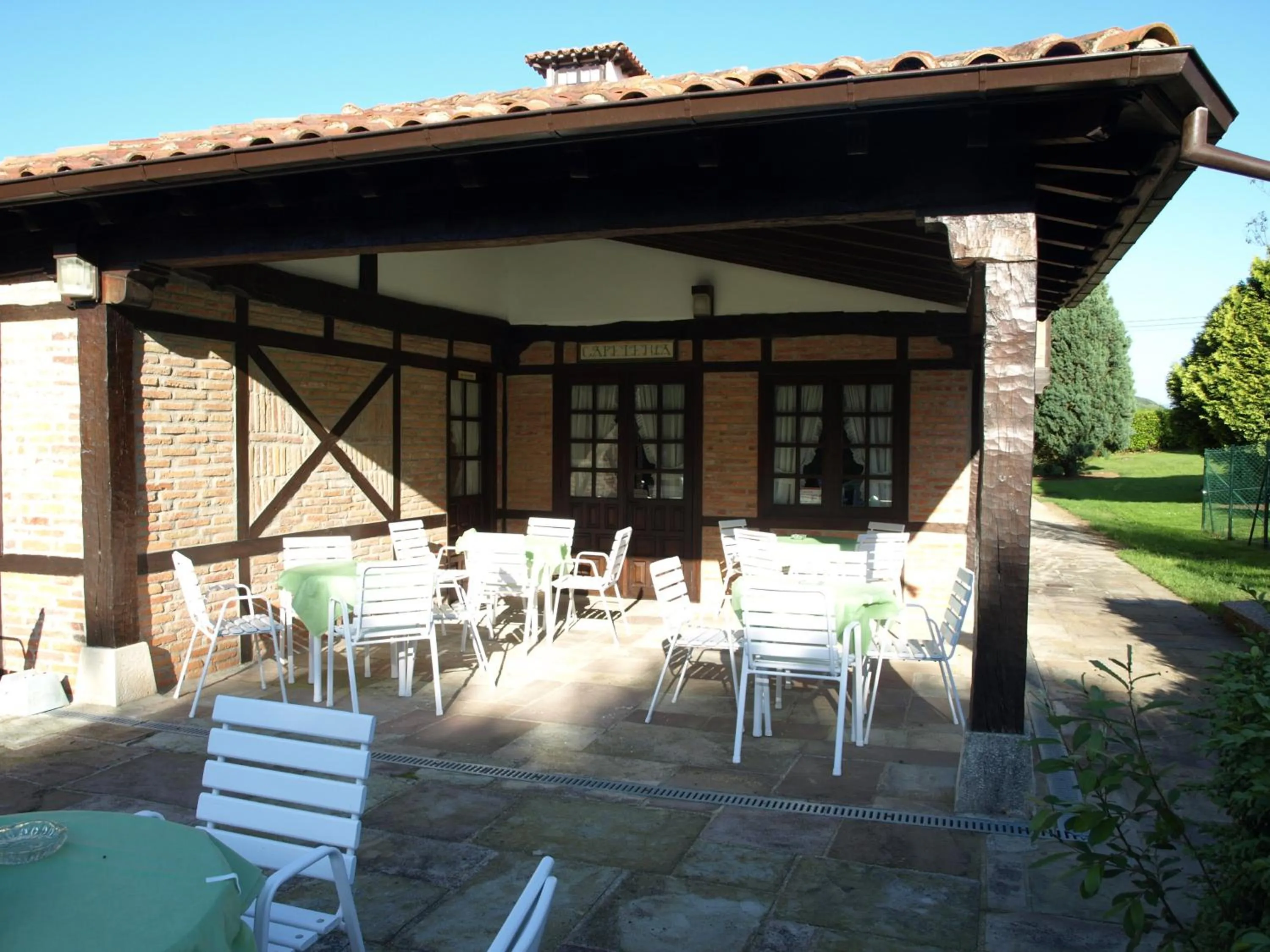 Balcony/Terrace in Hotel Siglo XVIII