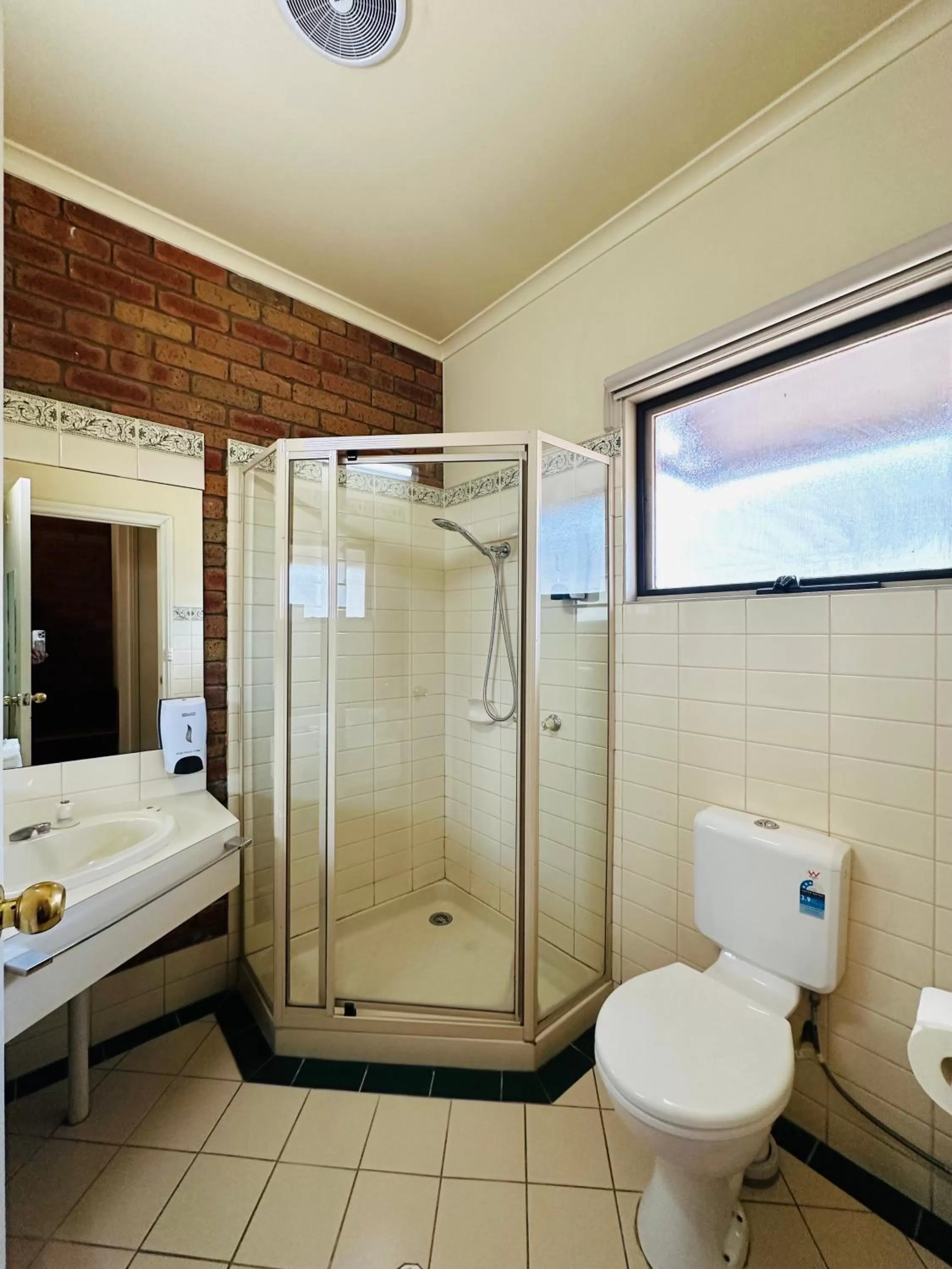 Toilet in Early Australian Motor Inn