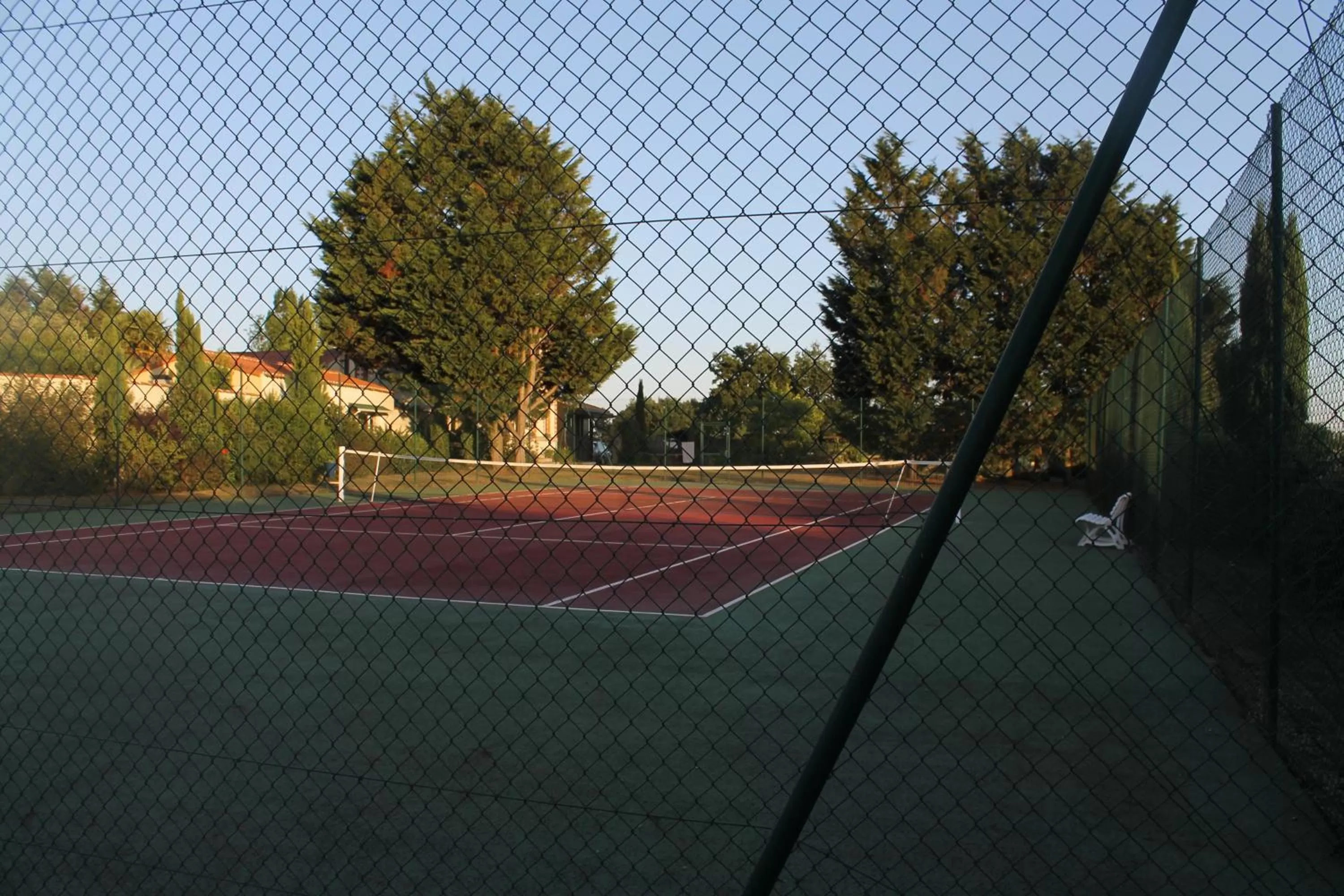 Tennis court in GUTKOWSKI Jacqueline