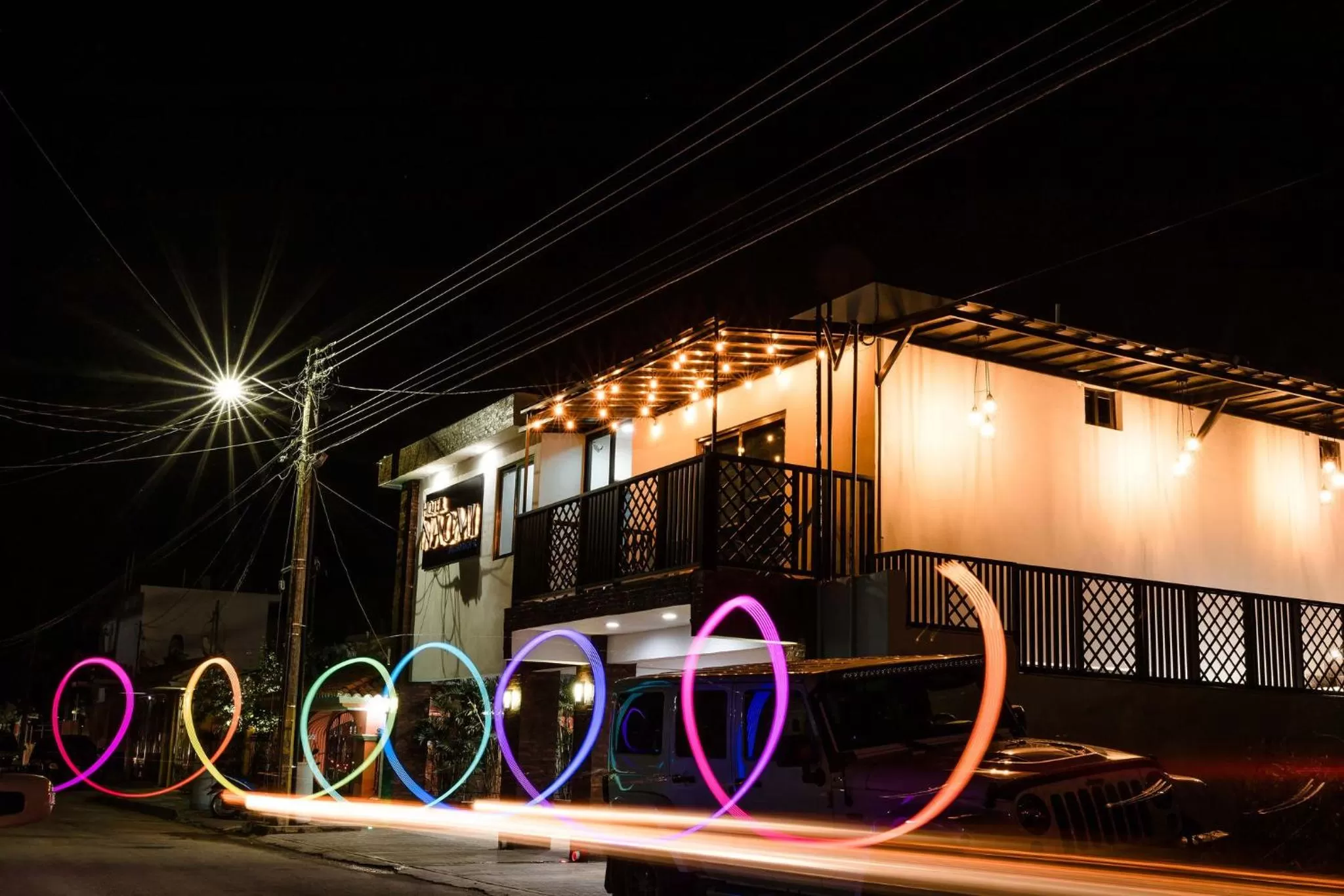 Property Building in Hotel Naomi City center