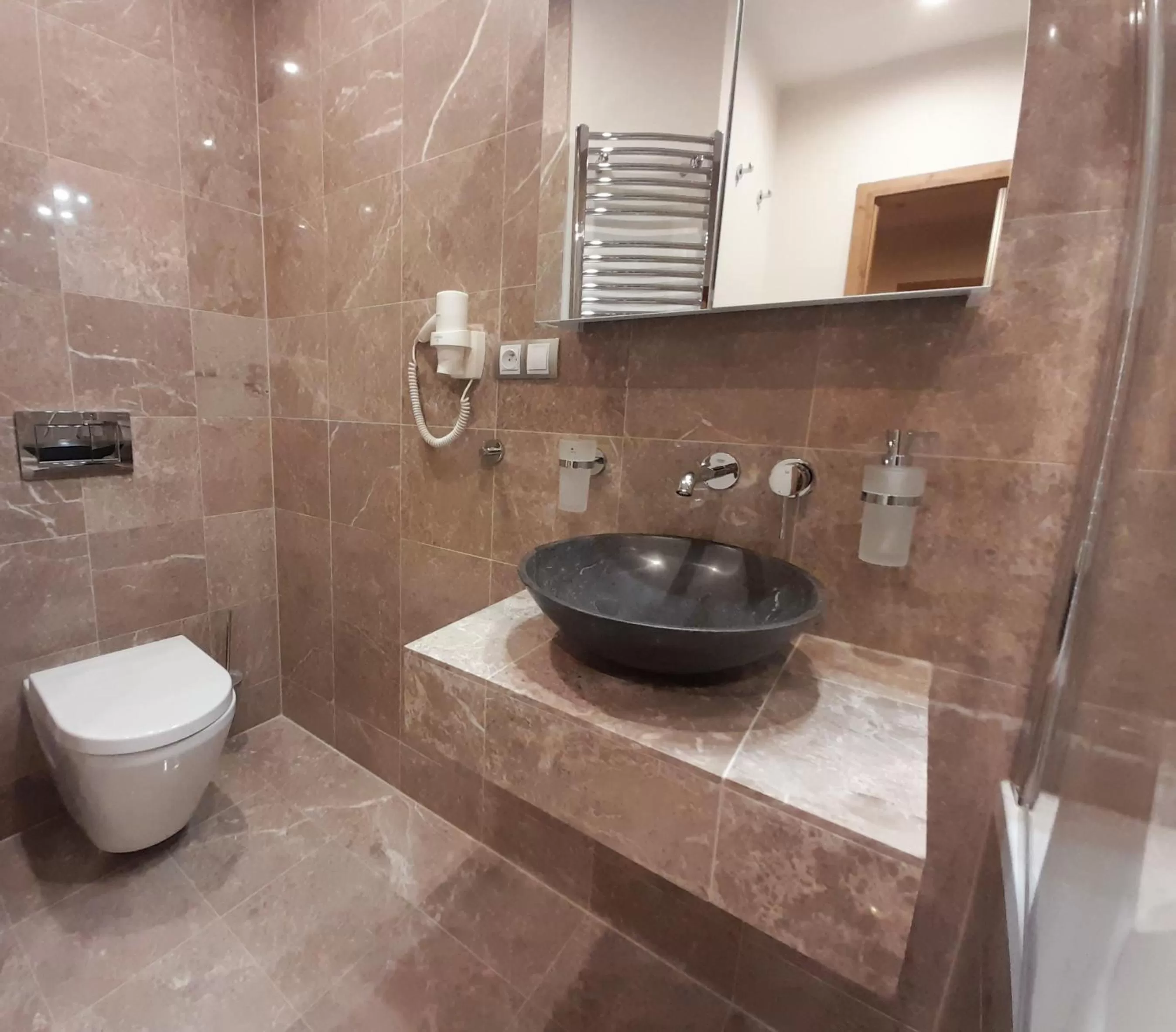 Bathroom in Residence Mariánská