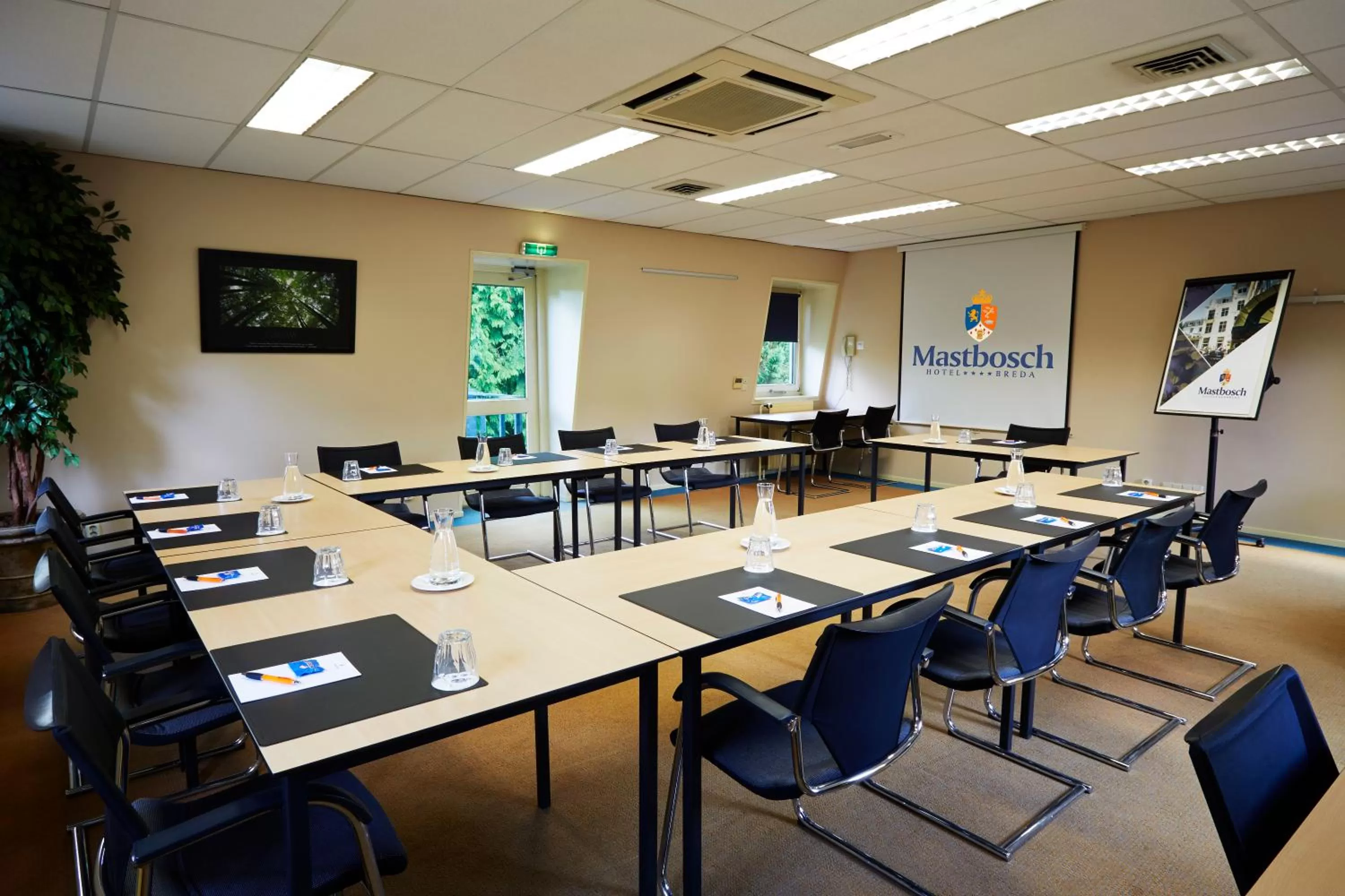 Meeting/conference room in Parkhotel Mastbosch Breda