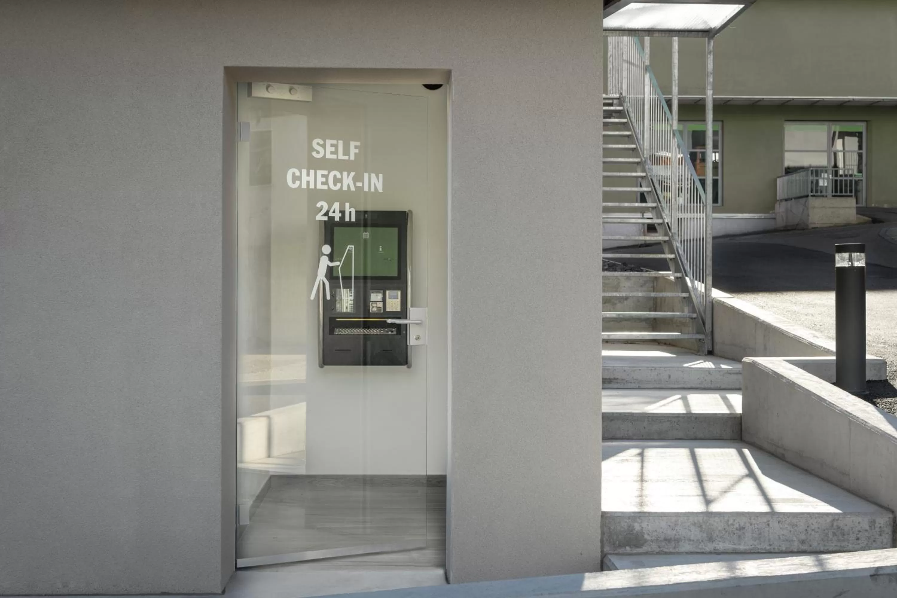 Facade/entrance in CP Resort