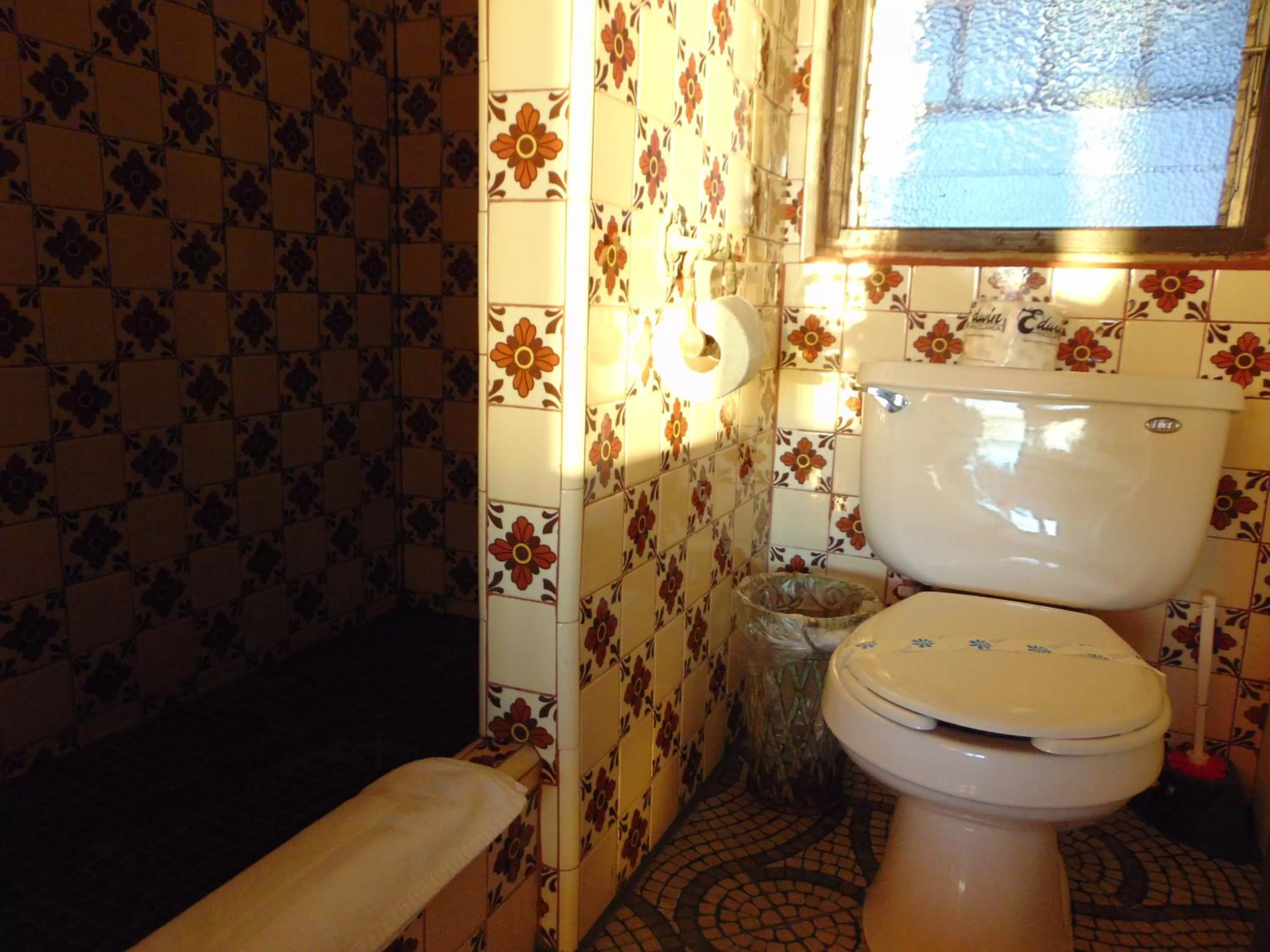 Bathroom in Poco Cielo Hotel