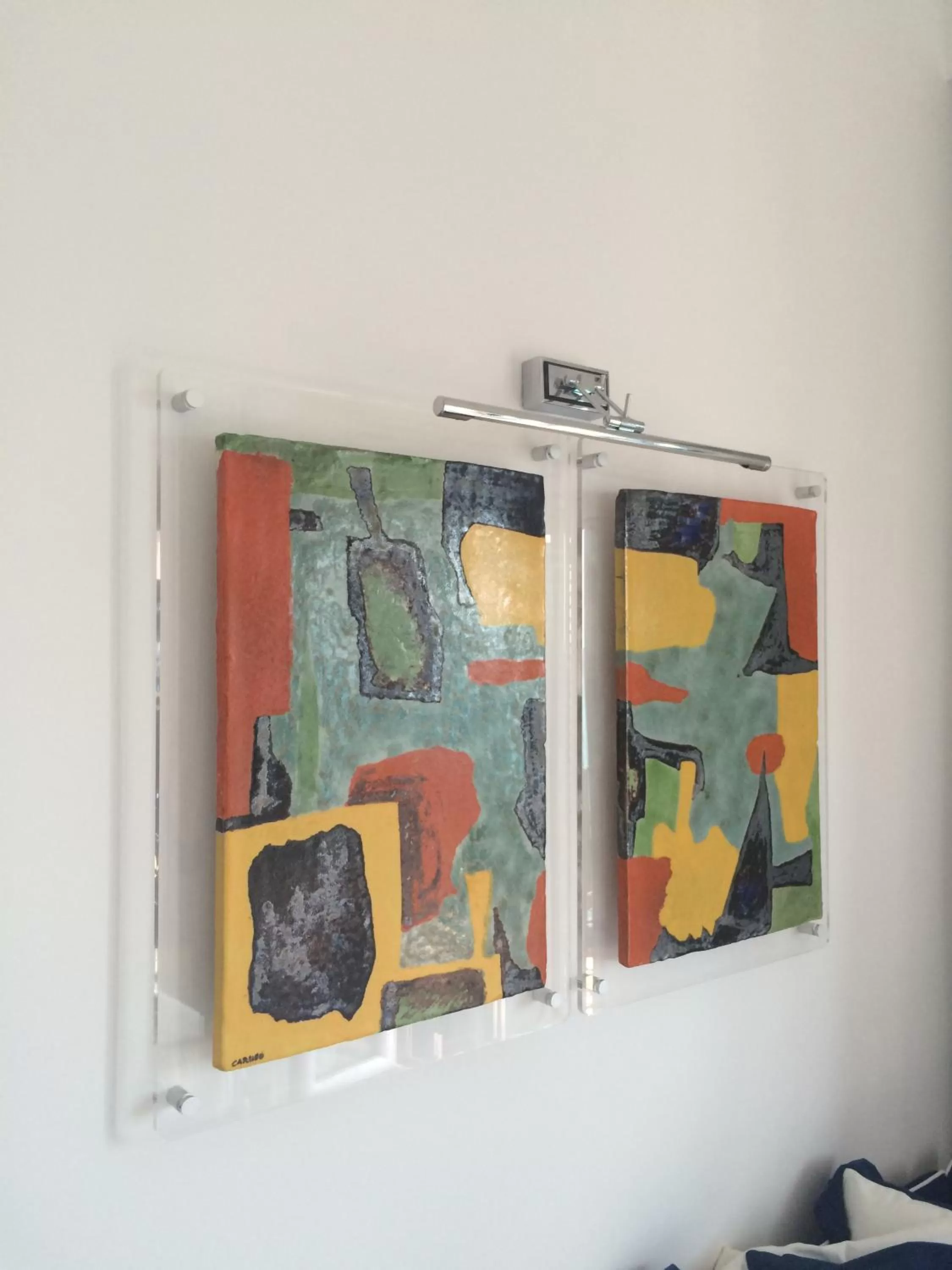 Decorative detail in Hotel Bristol