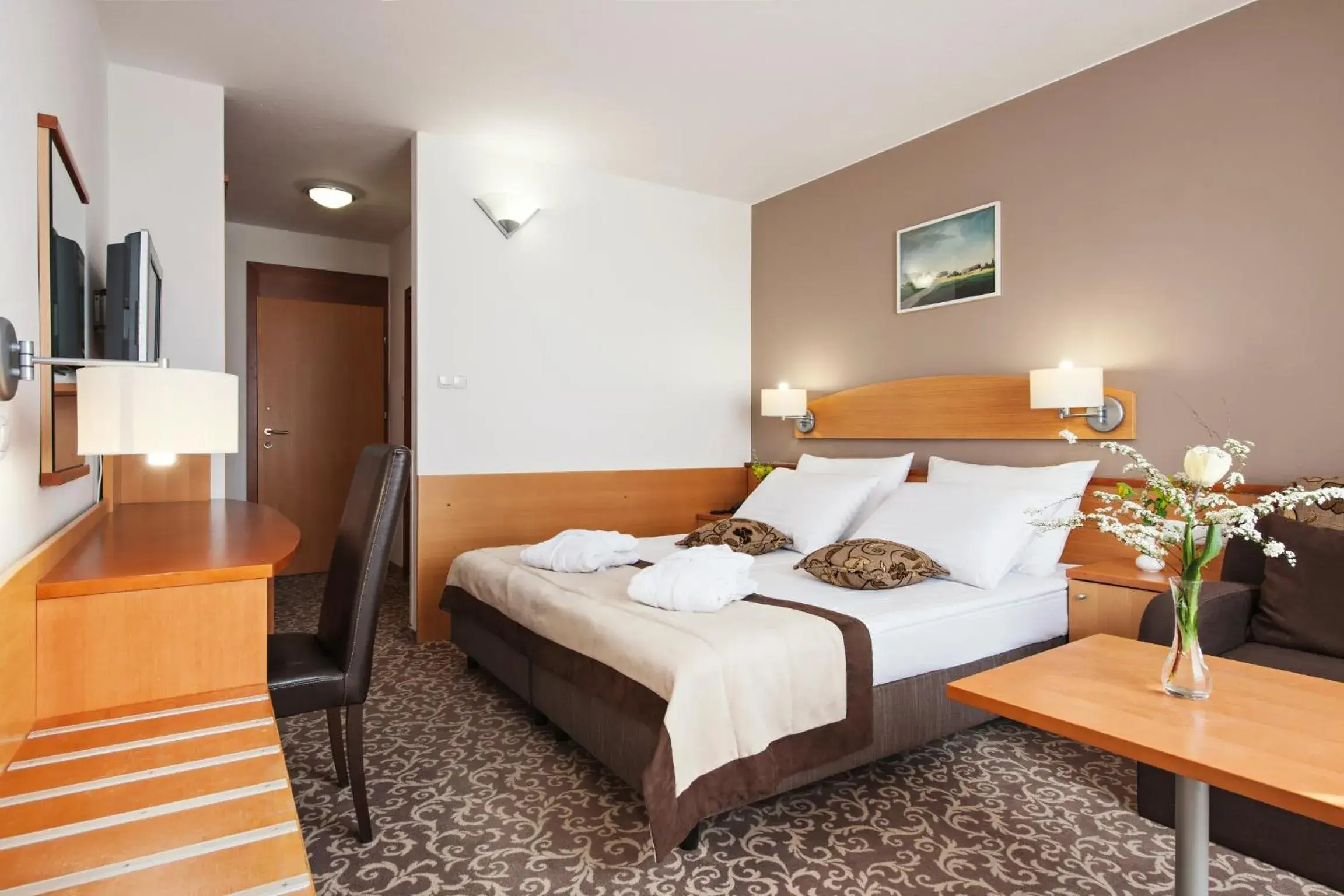 Standard Double Room in Hotel Termal - Terme 3000 - Sava Hotels & Resorts Standard Double Room in Hotel Termal - Terme 3000 - Sava Hotels & Resorts