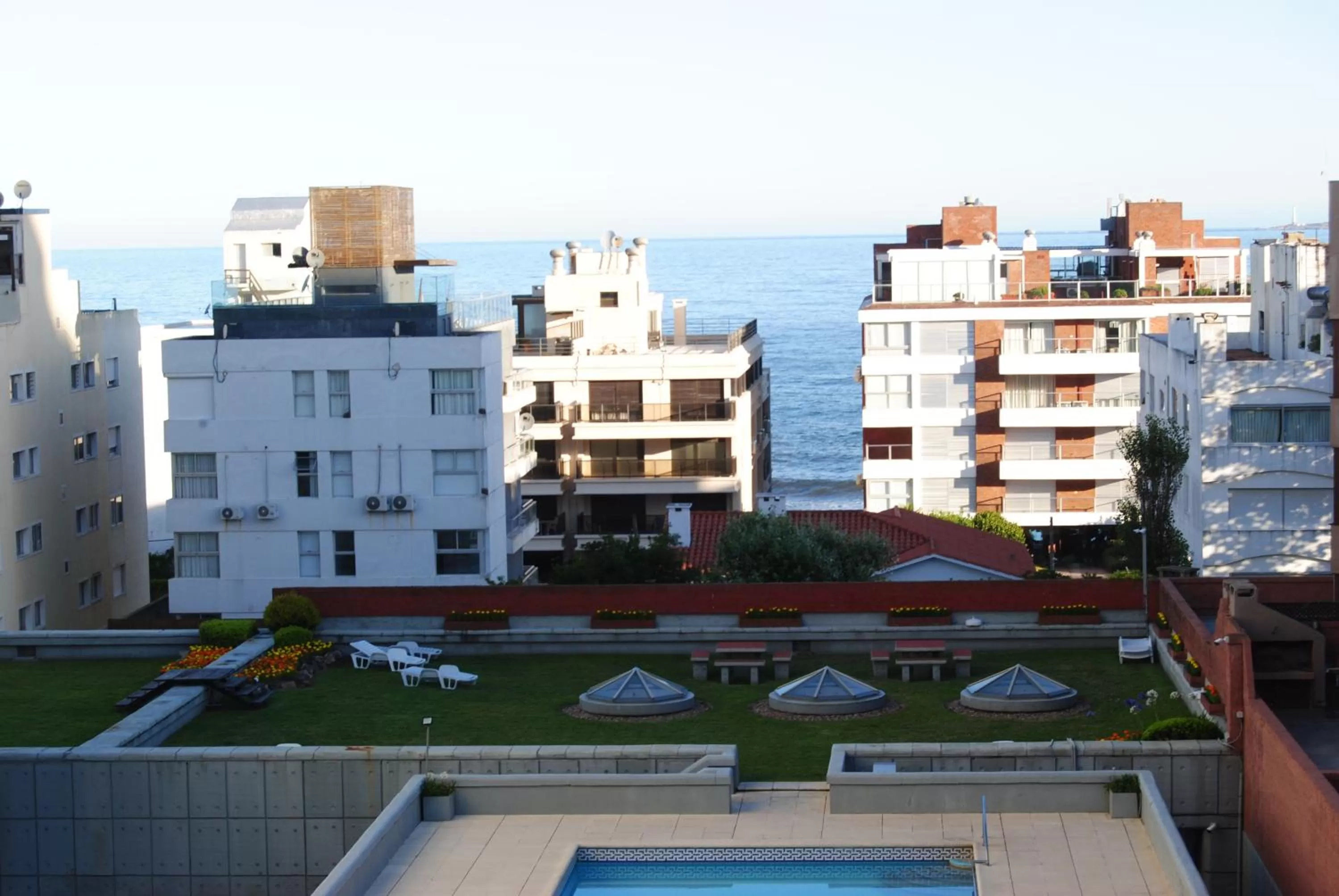 City view in Hotel Iberia