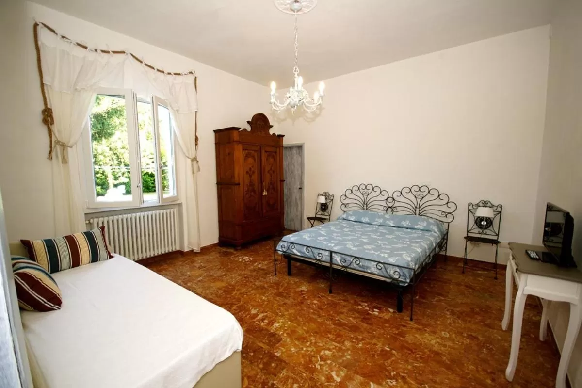 Bed in B&B Borgo del Priolo - Petfriendly
