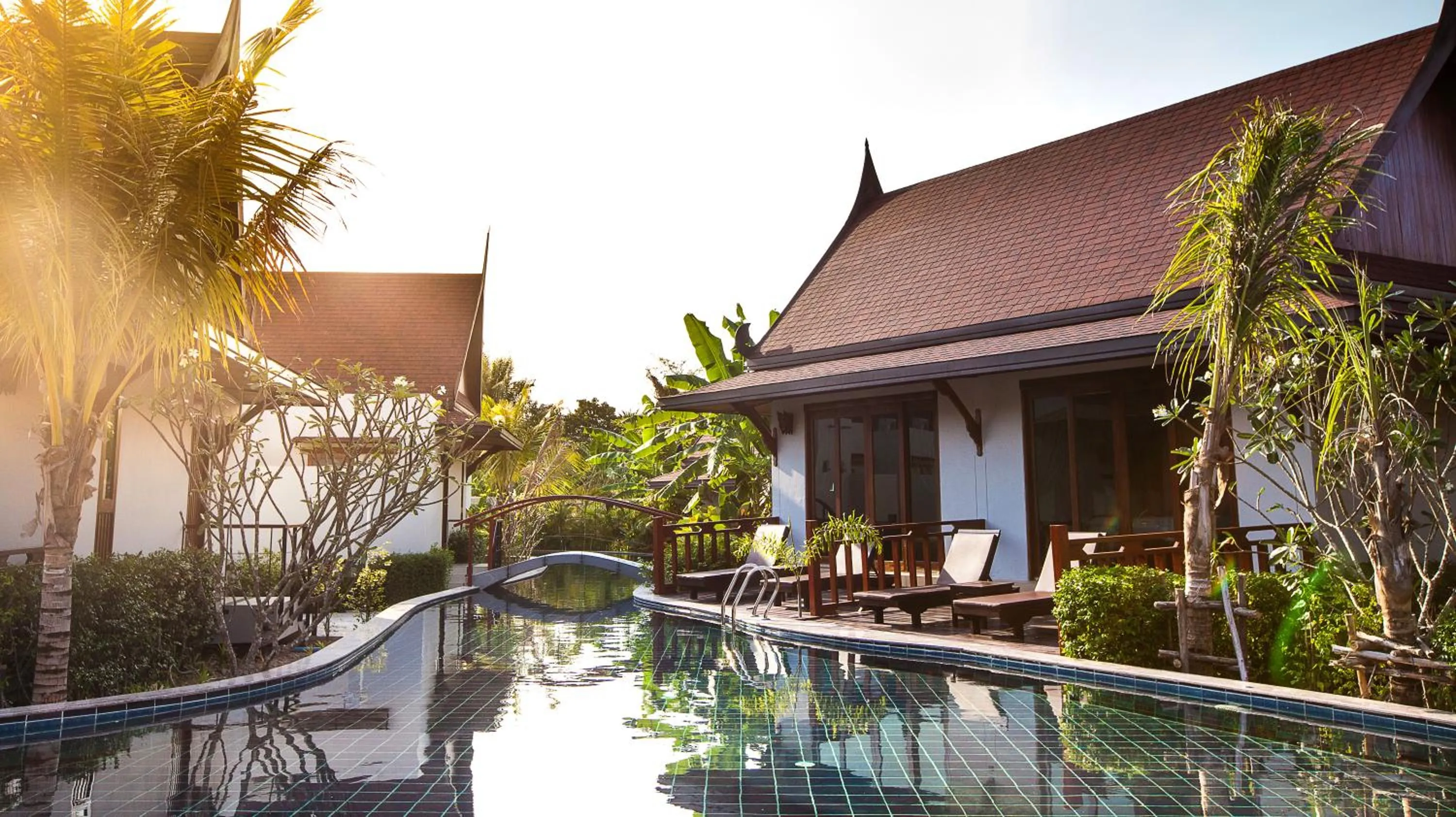 Swimming Pool in T-Villa Phuket