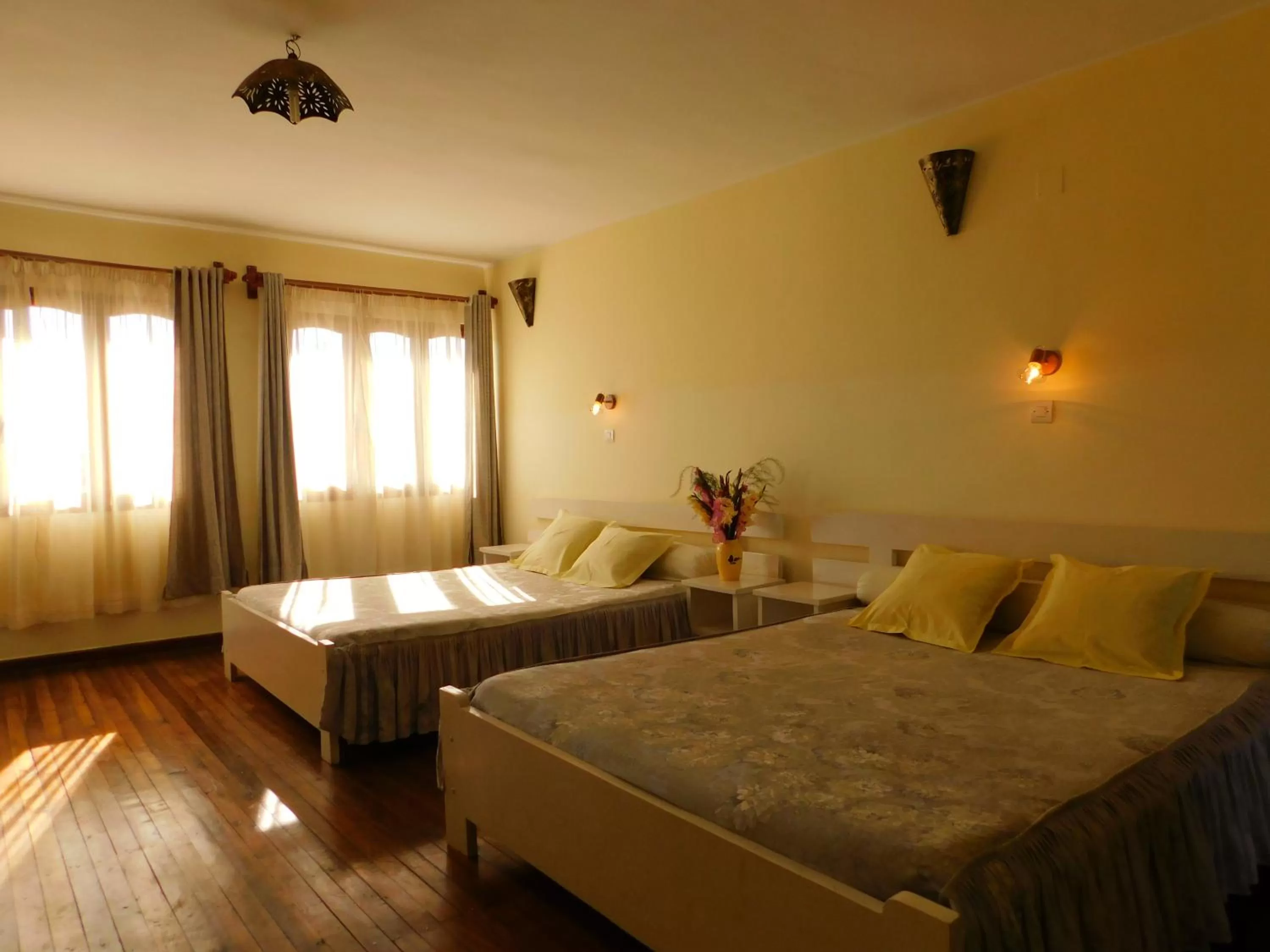 Bedroom, Bed in Antsirabe Hotel