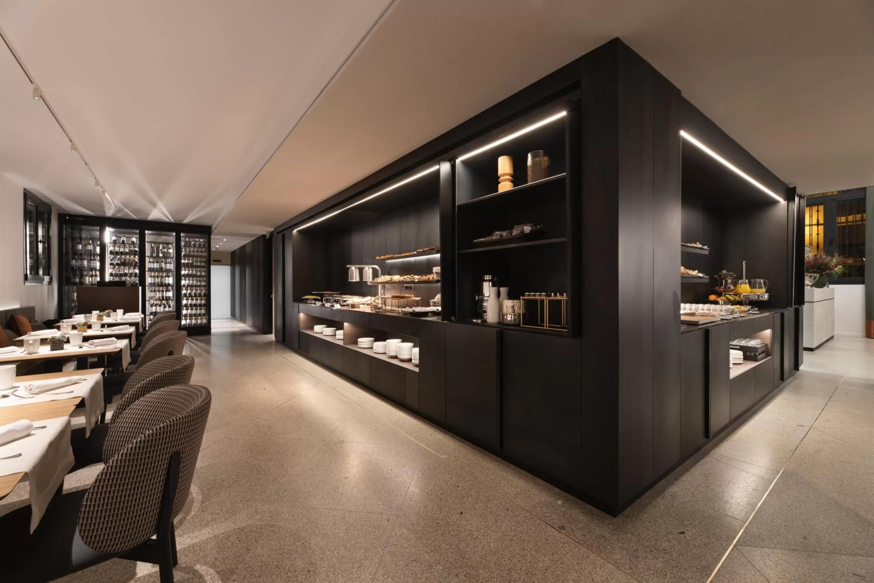 Restaurant/places to eat in Áurea Palacio de Correos by Eurostars Hotel Company