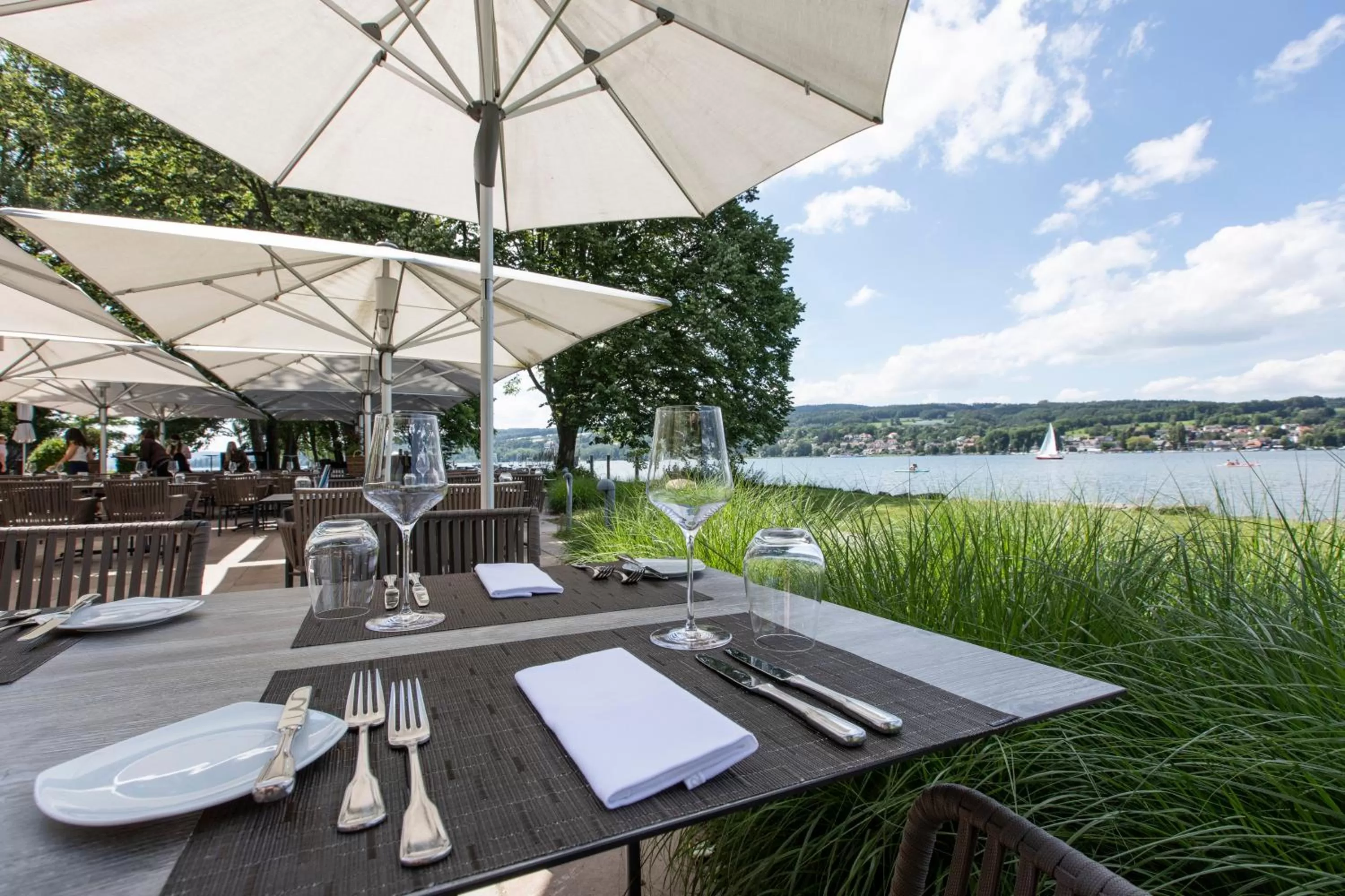 Restaurant/places to eat in See & Park Hotel Feldbach