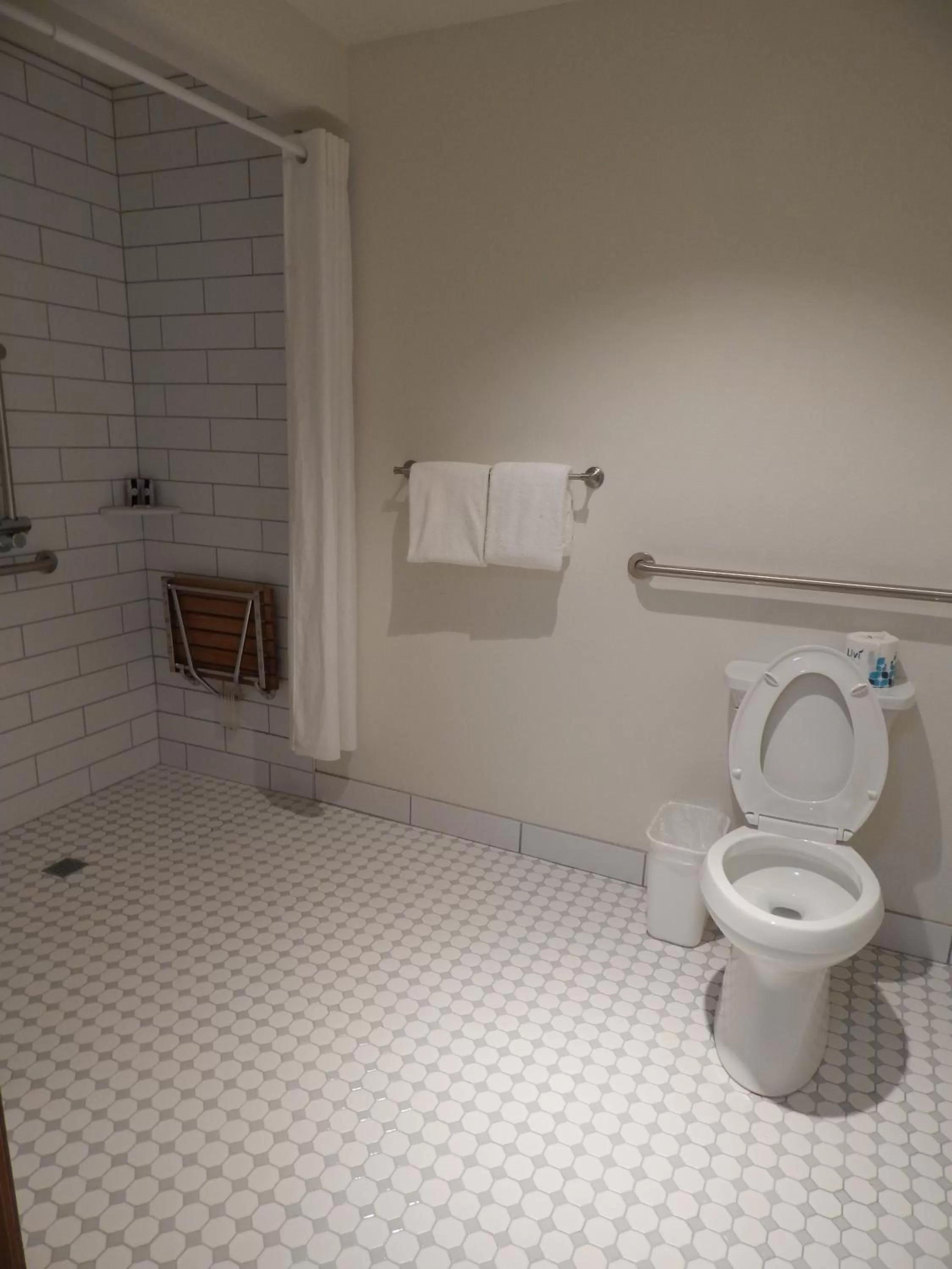 Bathroom in Alpine Inn