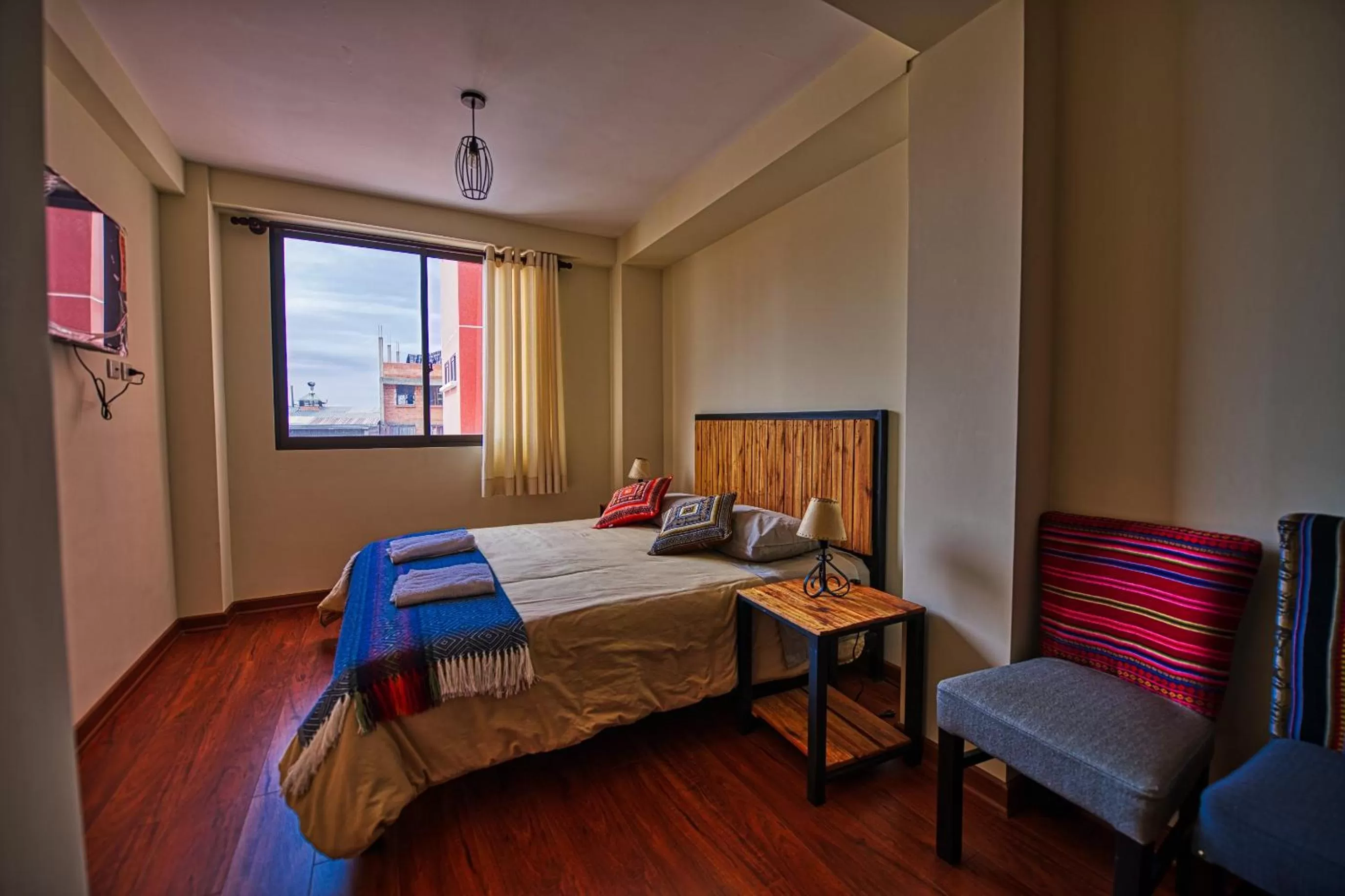 Bed in ISKAY BOUTIQUE HOSTEL