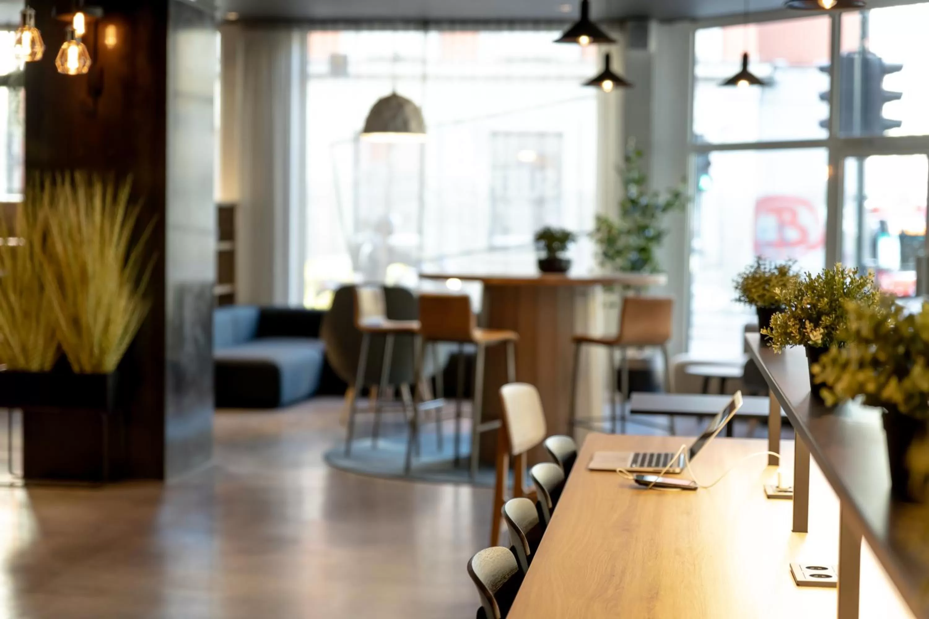 Lobby or reception in Comfort Hotel Børsparken