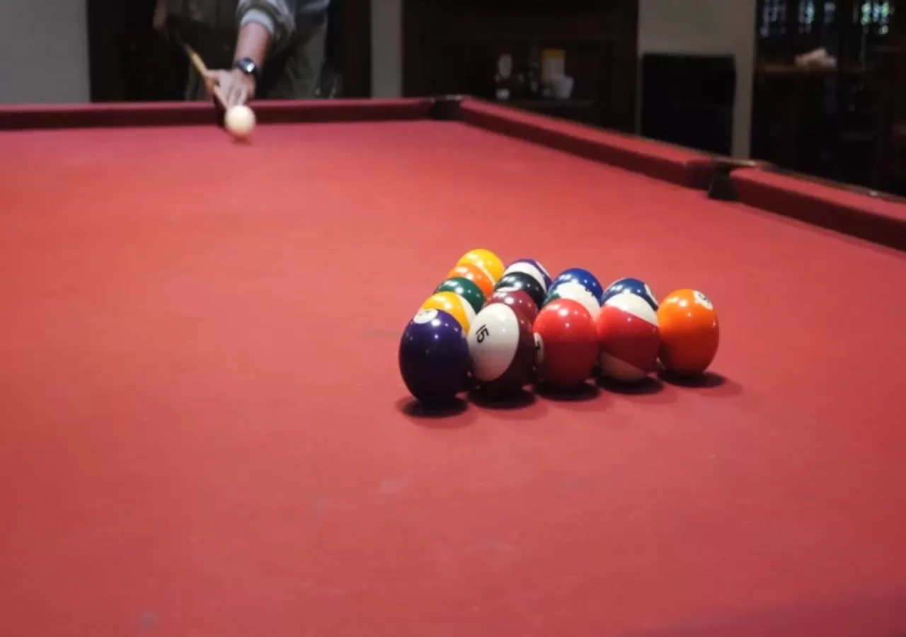 Billiard in Hilton Vacation Club Los Abrigados Resort & Spa Sedona