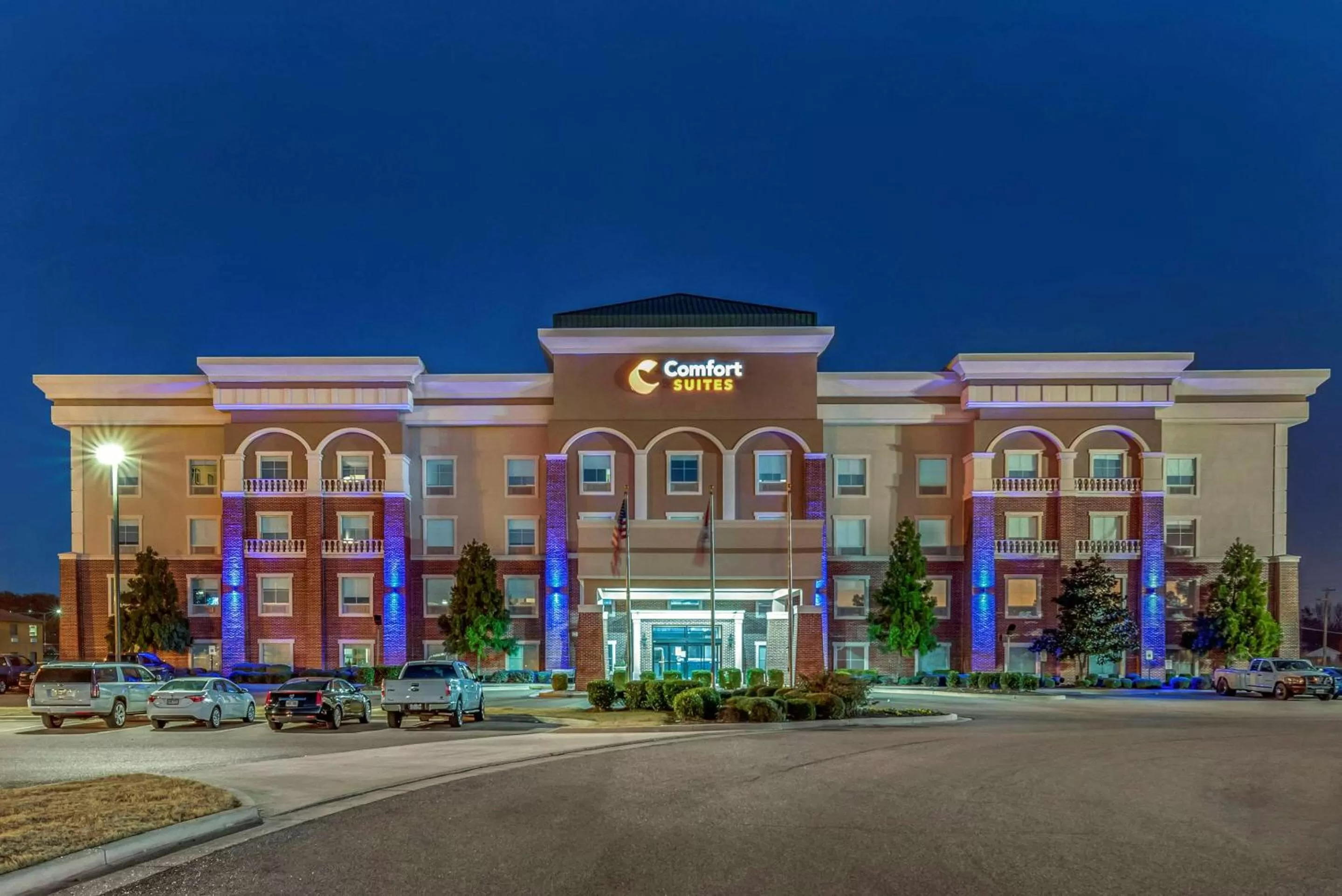 Property building in Comfort Suites West Memphis I-40 I-55