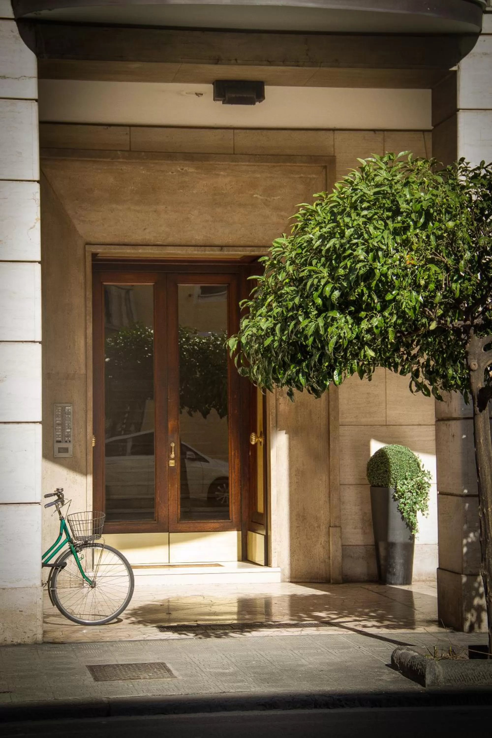 Facade/entrance in Cà do Franco