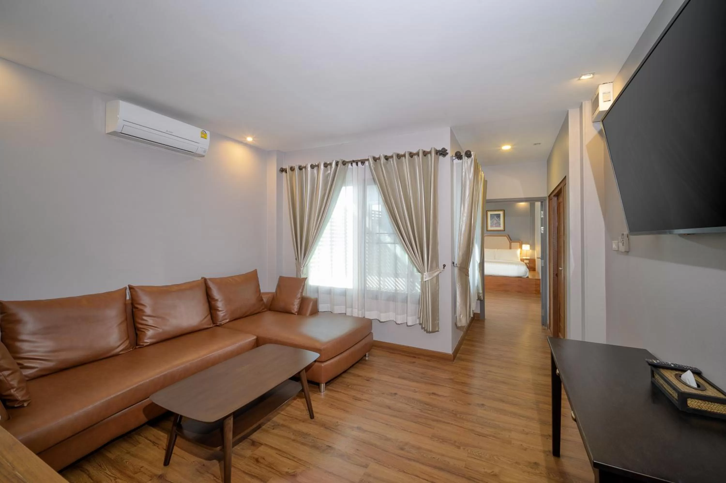 Living room in Estia Chiangmai