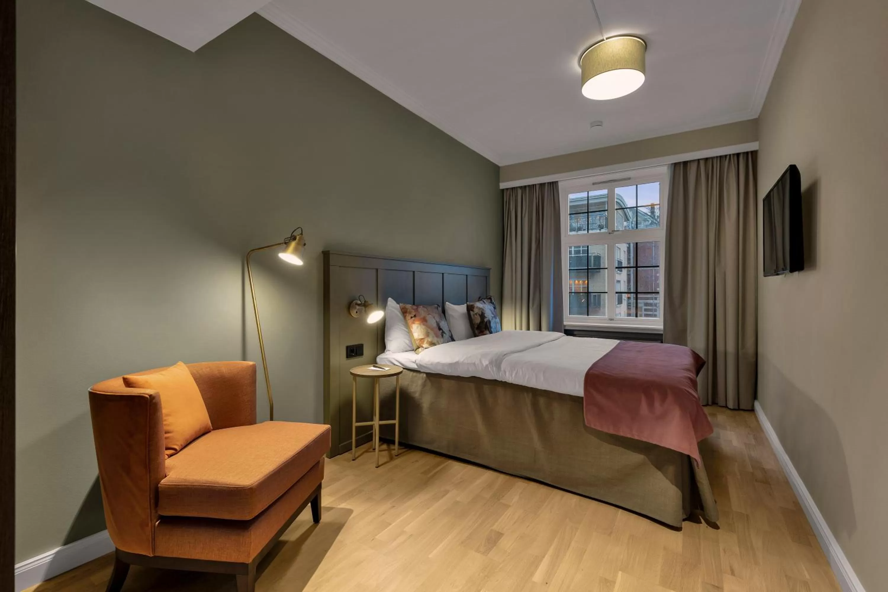 Bed in Home Hotel Gabelshus