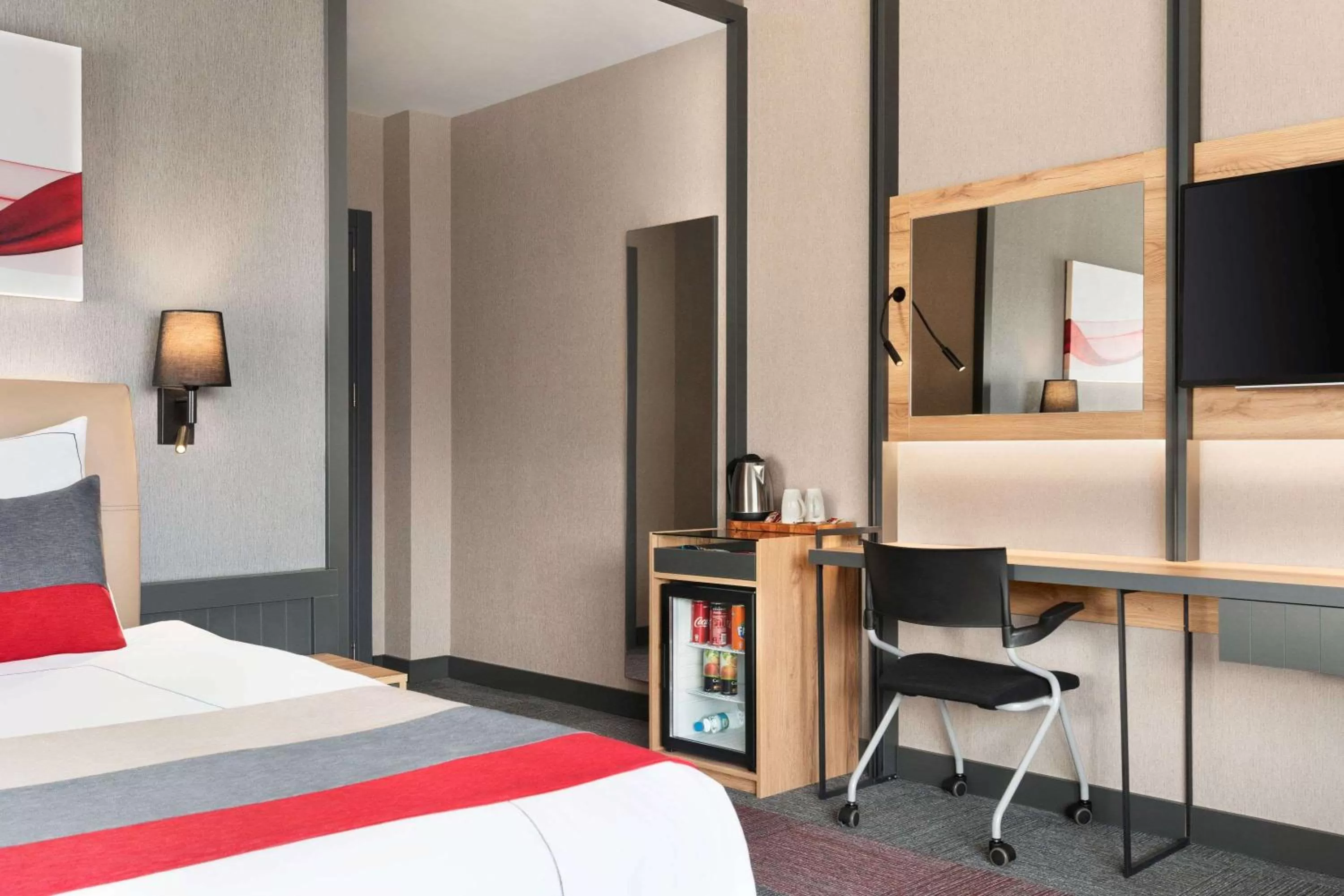 Photo of the whole room, Bed in Ramada By Wyndham Tire