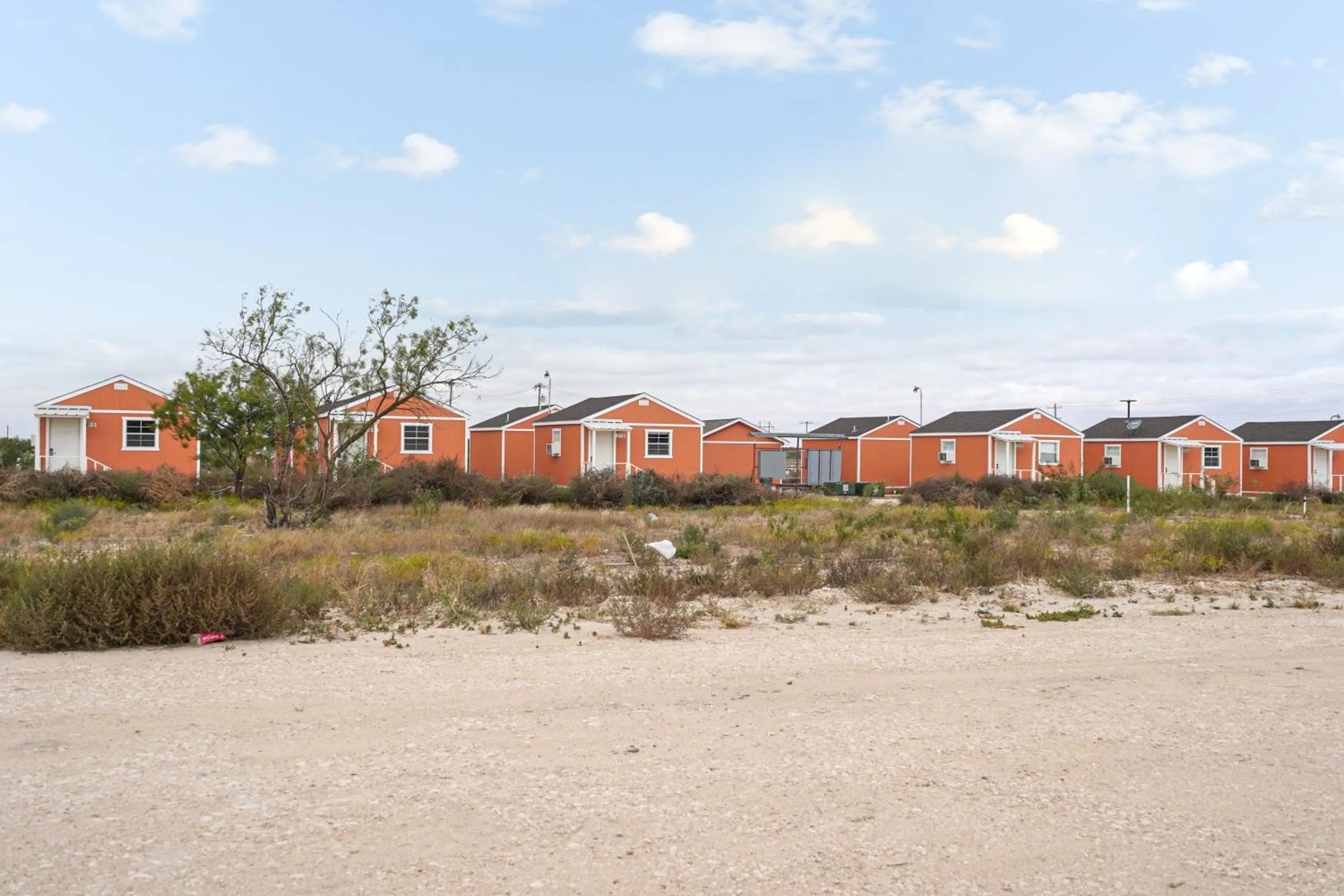 Facade/entrance in The Resource Inn -Big Lake TX