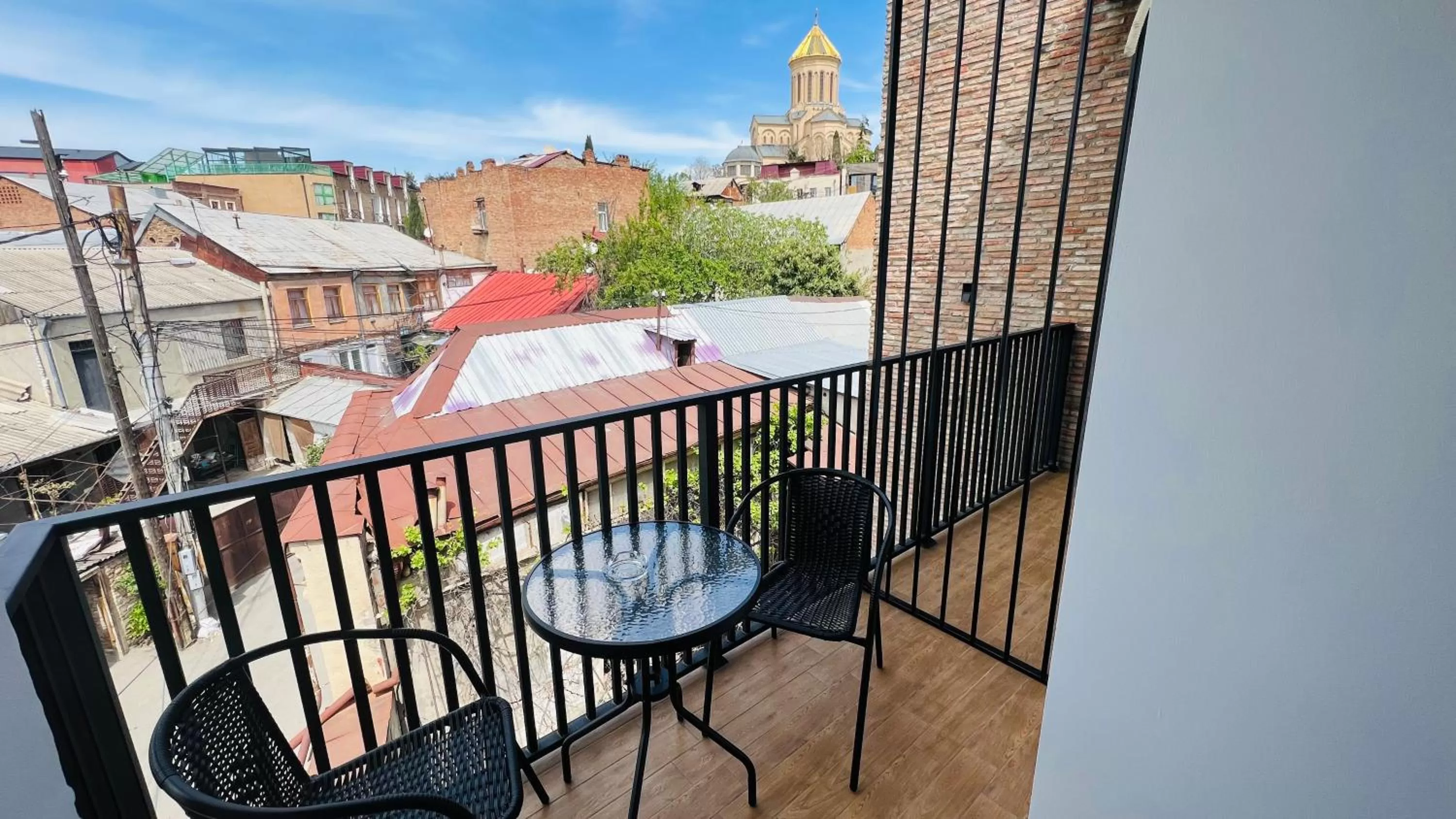 View (from property/room) in Trinity Hotel