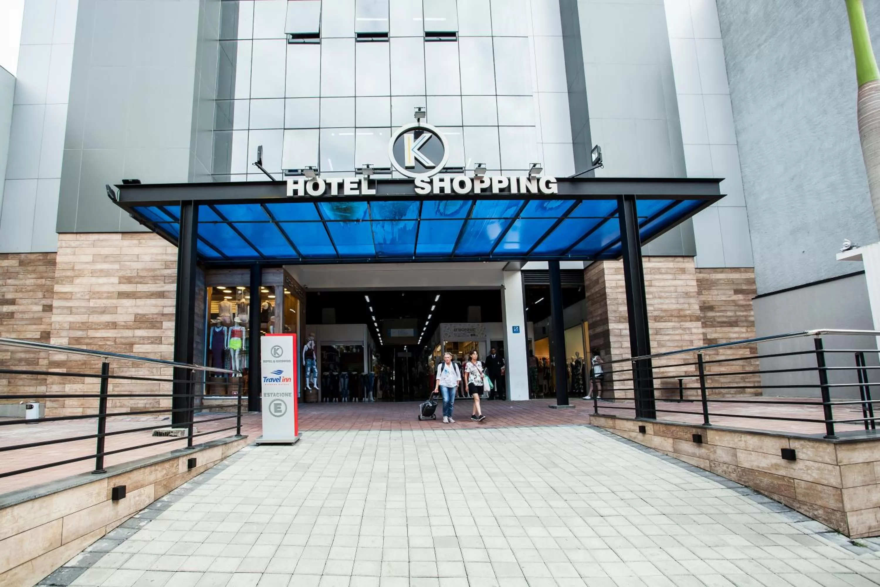 Facade/entrance in Travel Inn Express Hotels Brás