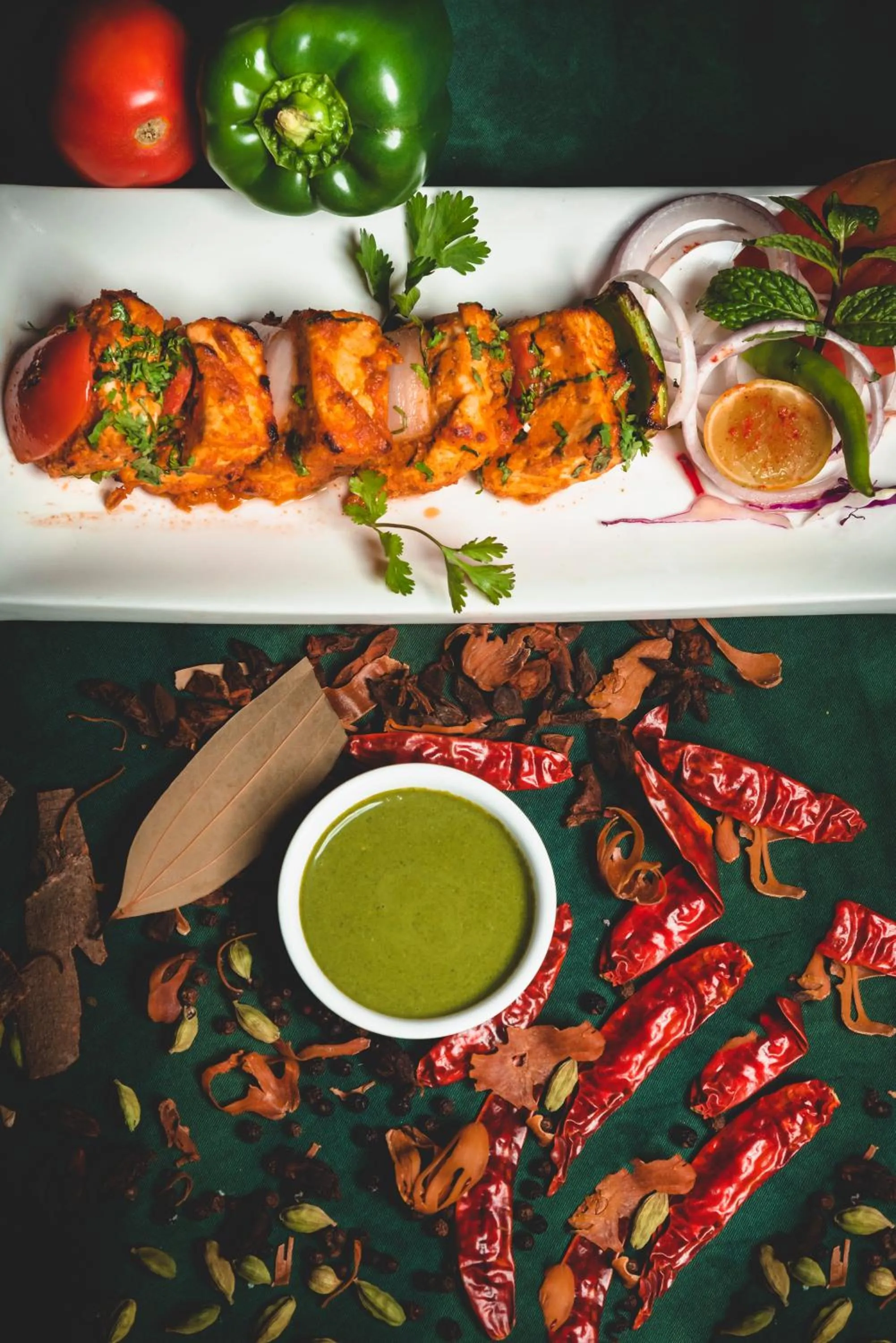 Food in Fort Rajwada,Jaisalmer