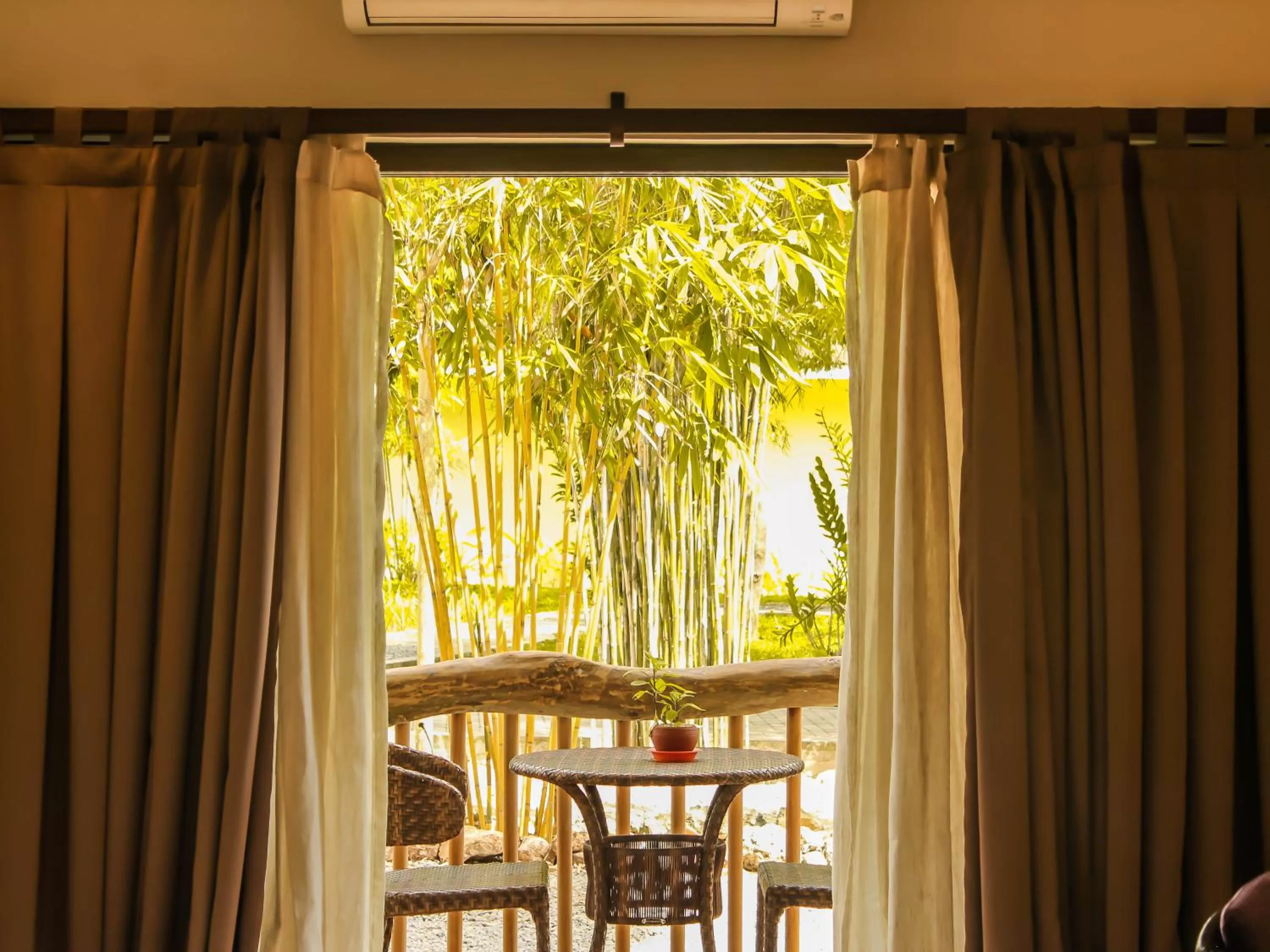 Balcony/Terrace in Bluewater Panglao Beach Resort