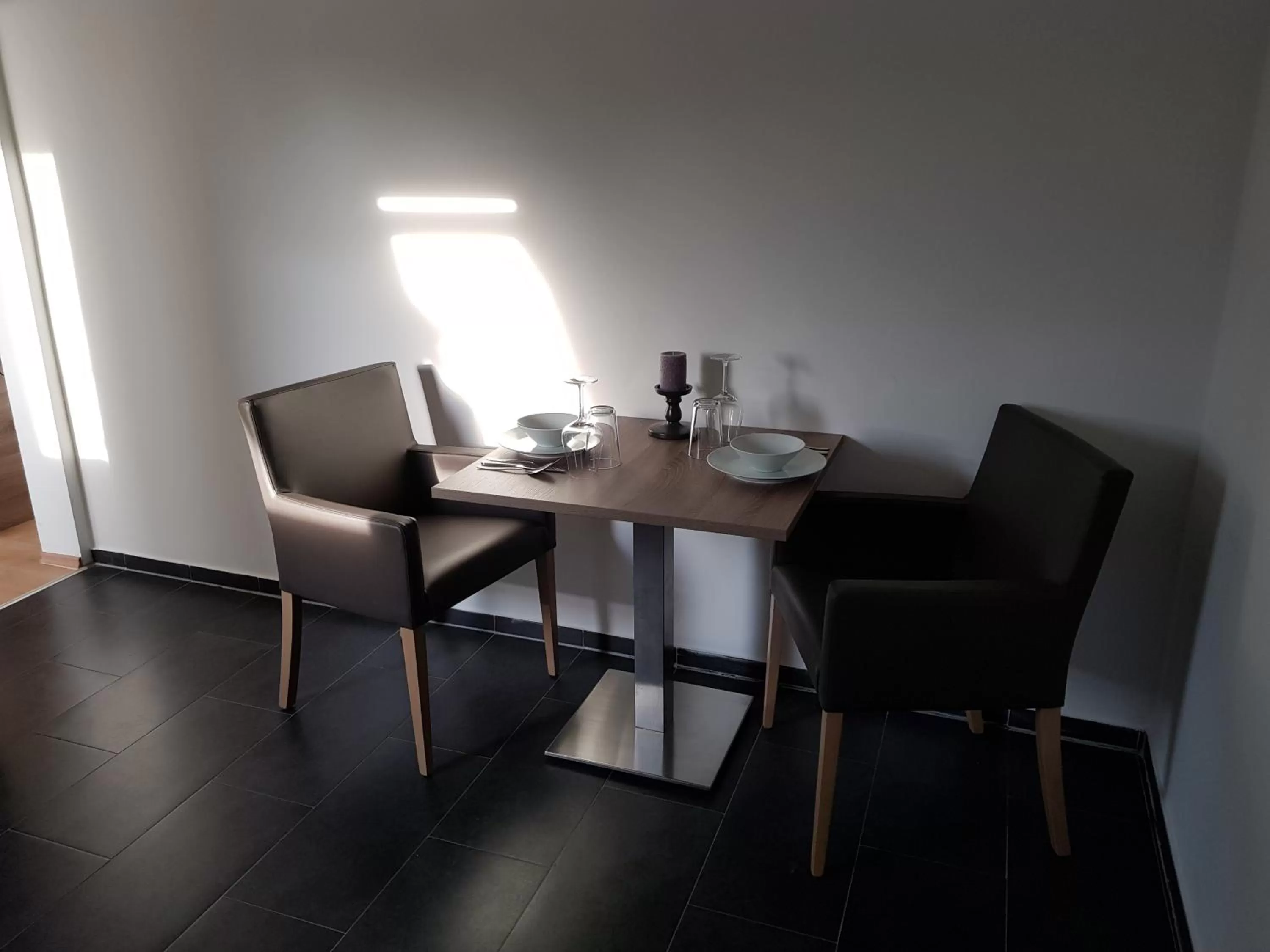 Seating area in Hotel Langhans