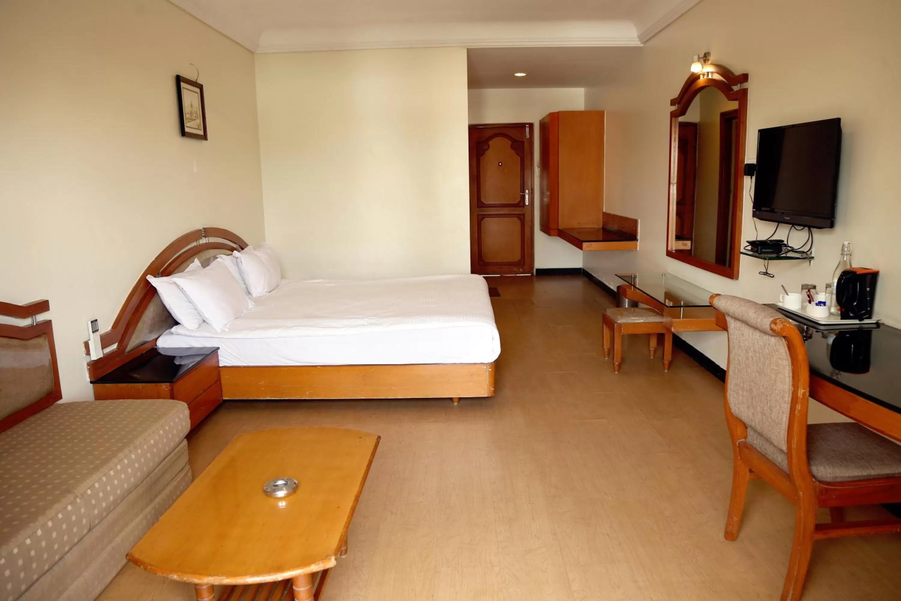 Photo of the whole room, Bed in Hotel AGC