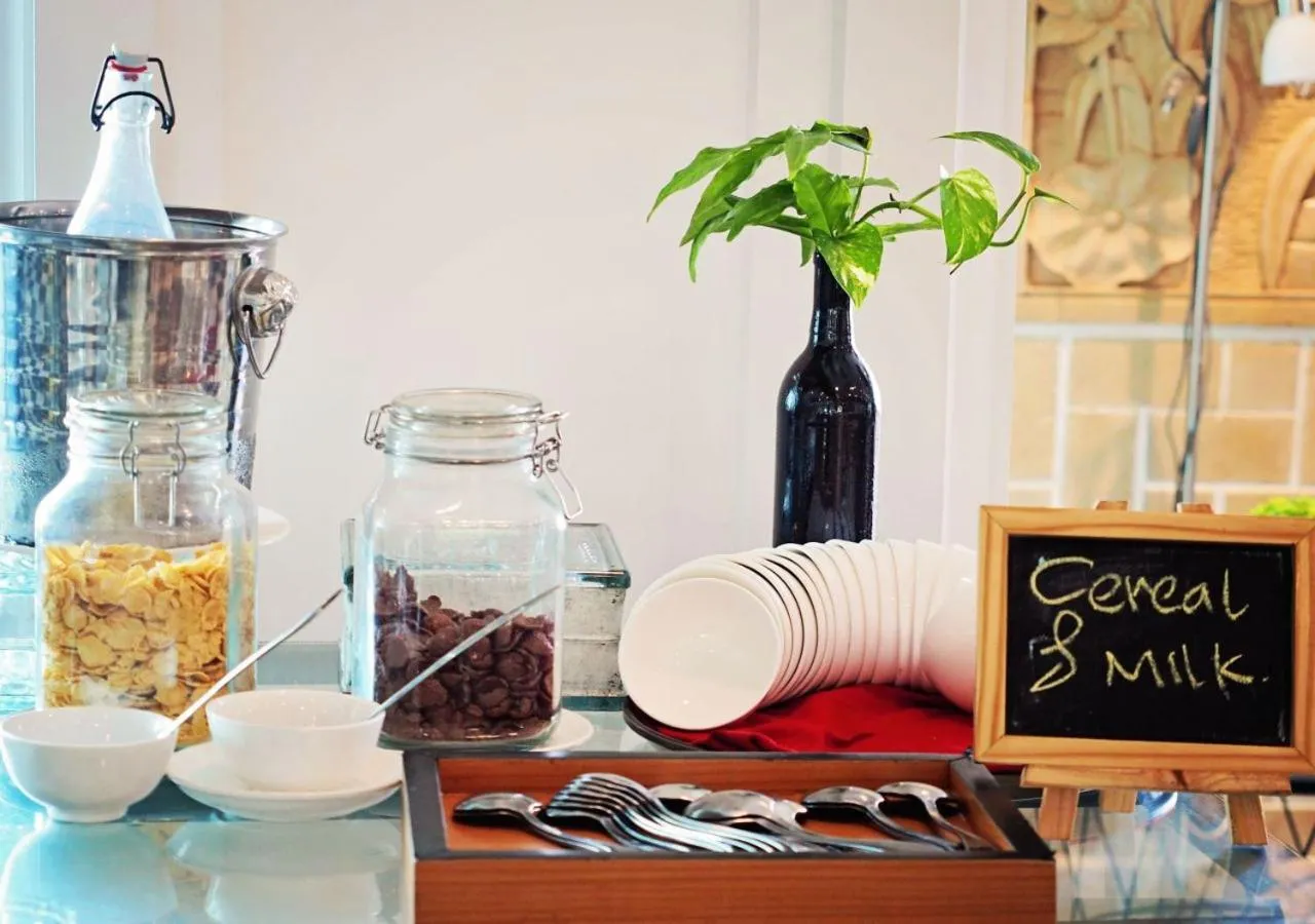 Buffet breakfast in King's Hotel Nagoya Batam